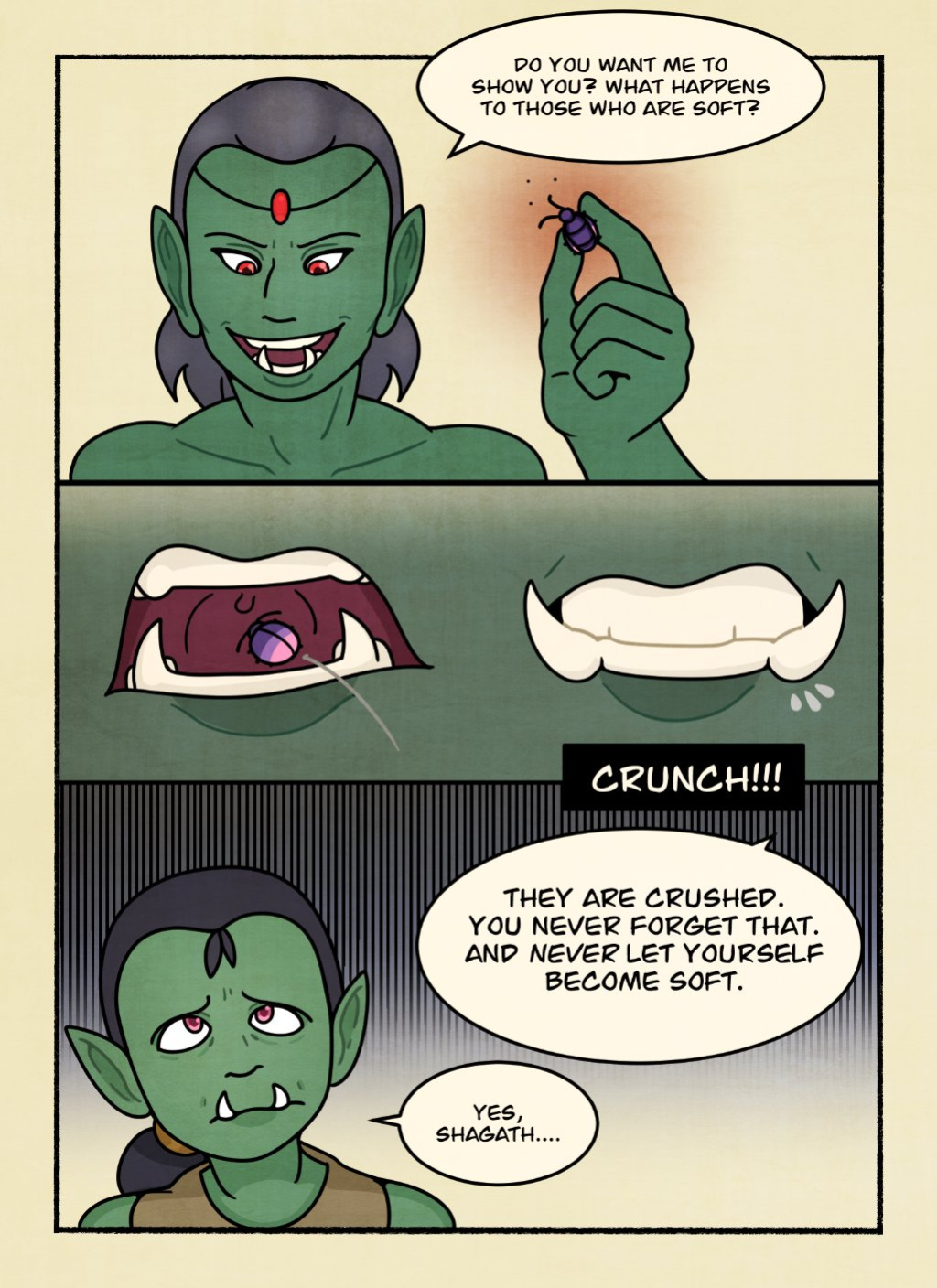 (Deadenddraws) Orc Slayer Part 2