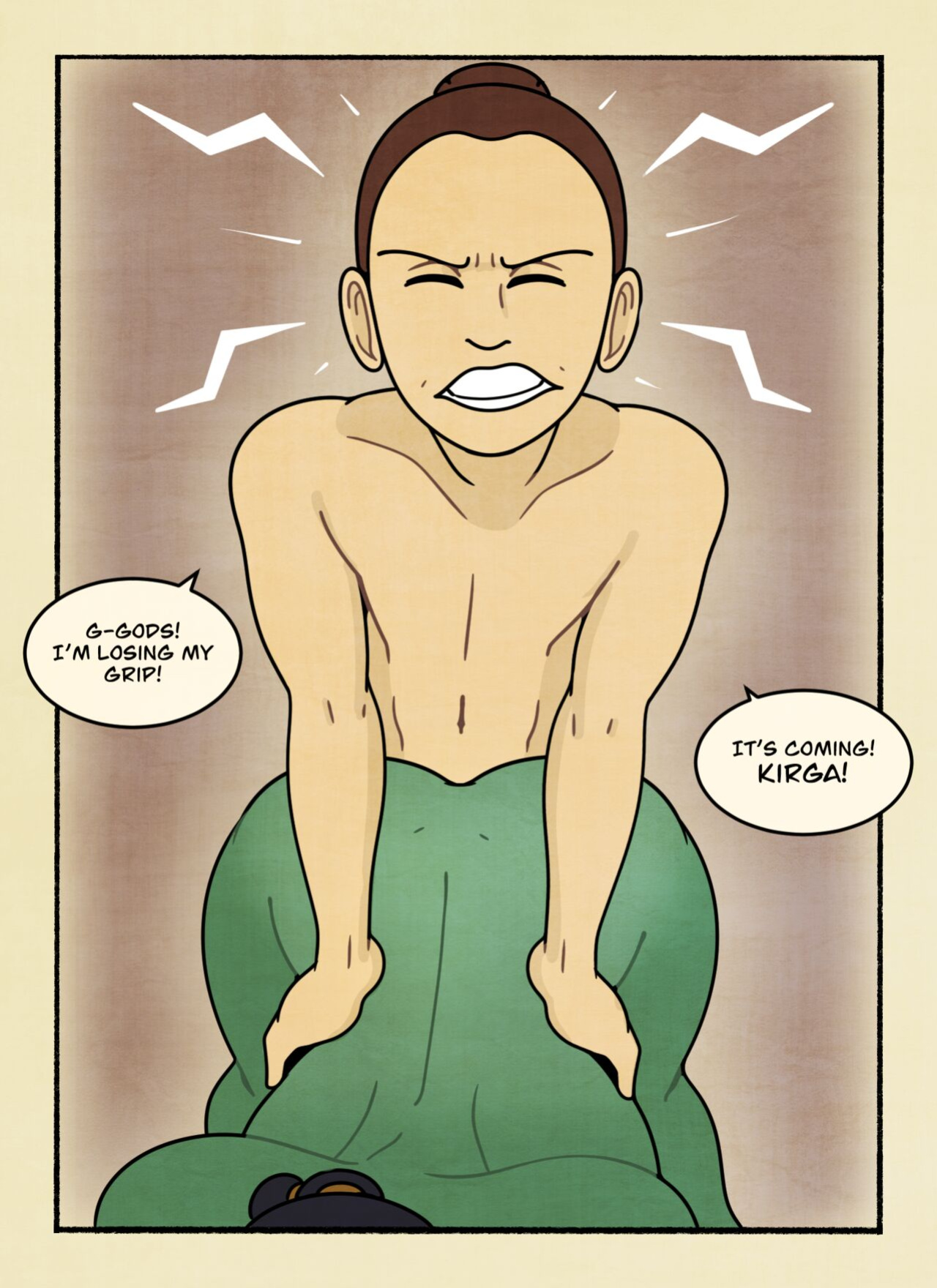 (Deadenddraws) Orc Slayer Part 2