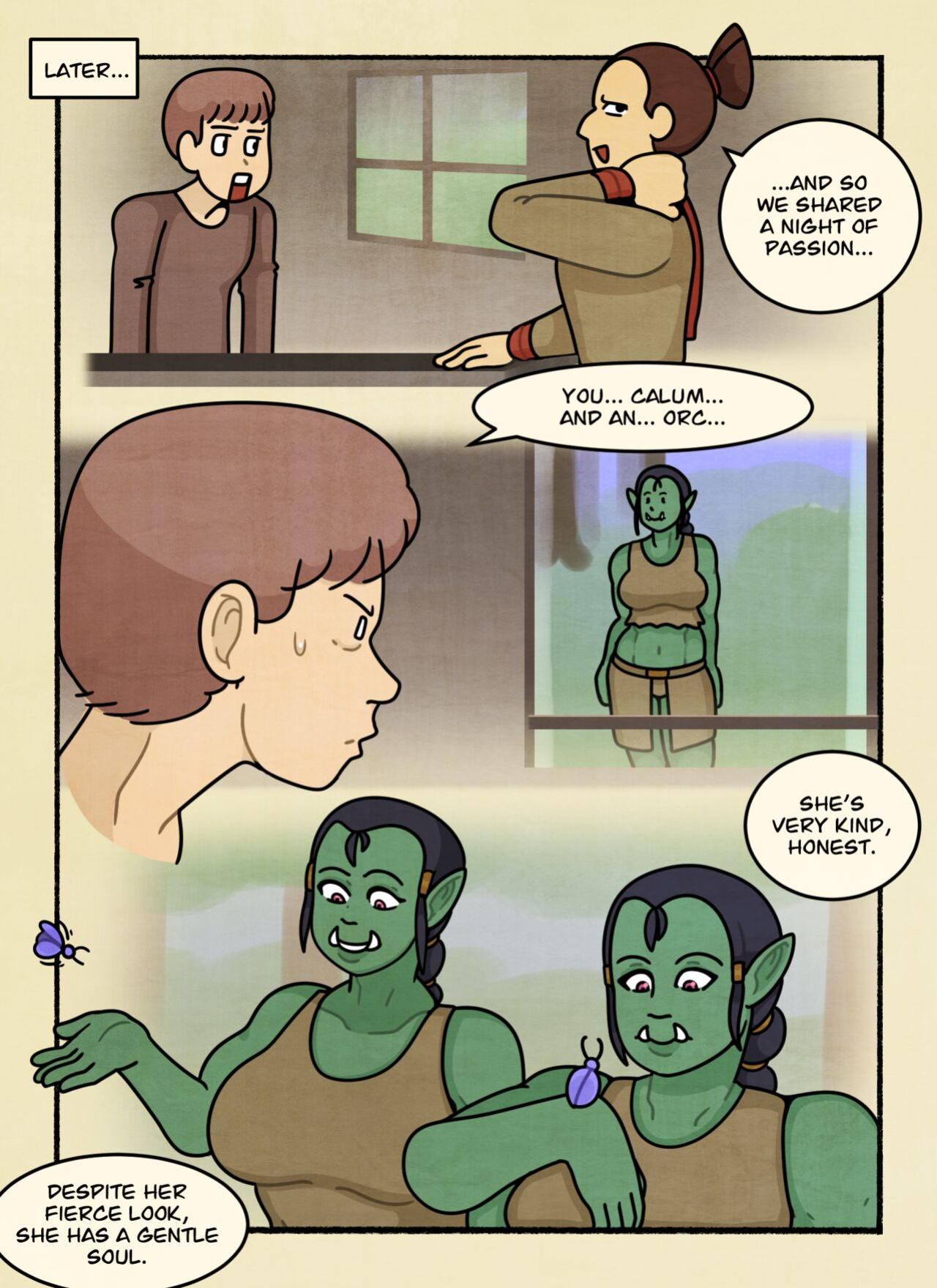 (Deadenddraws) Orc Slayer Part 2