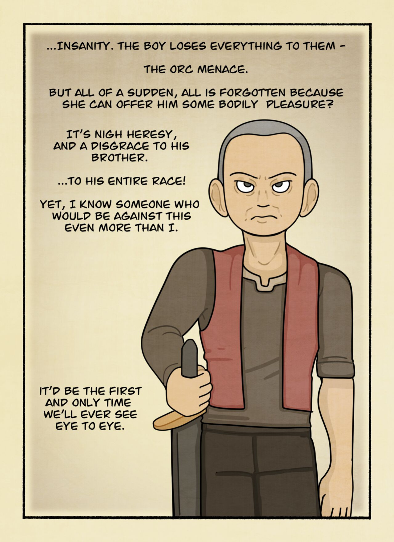 (Deadenddraws) Orc Slayer Part 2