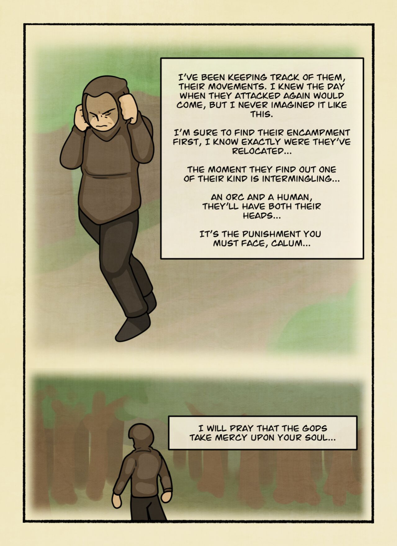 (Deadenddraws) Orc Slayer Part 2