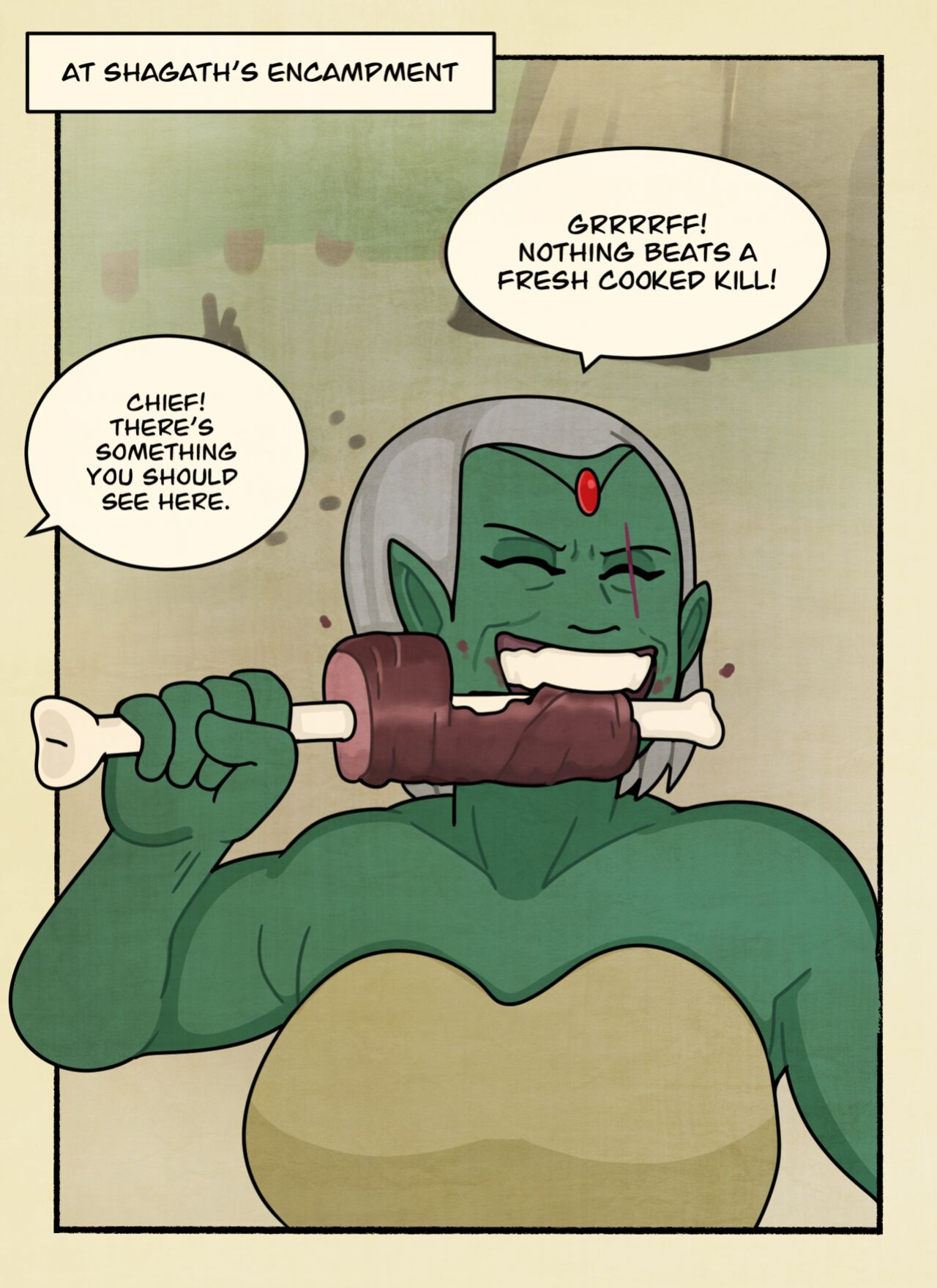 (Deadenddraws) Orc Slayer Part 2