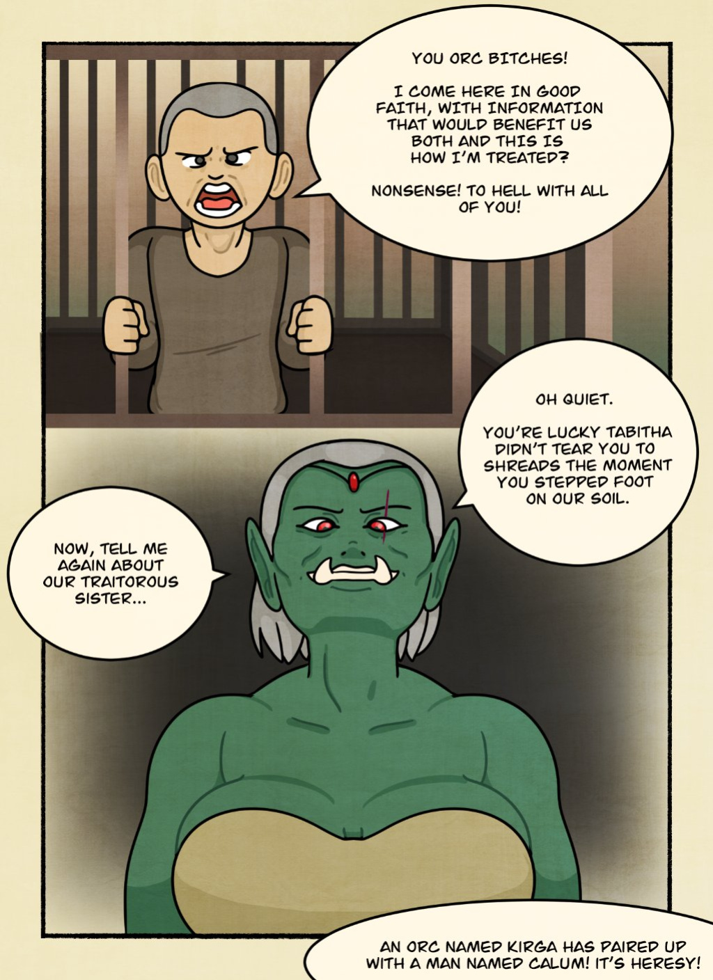 (Deadenddraws) Orc Slayer Part 2