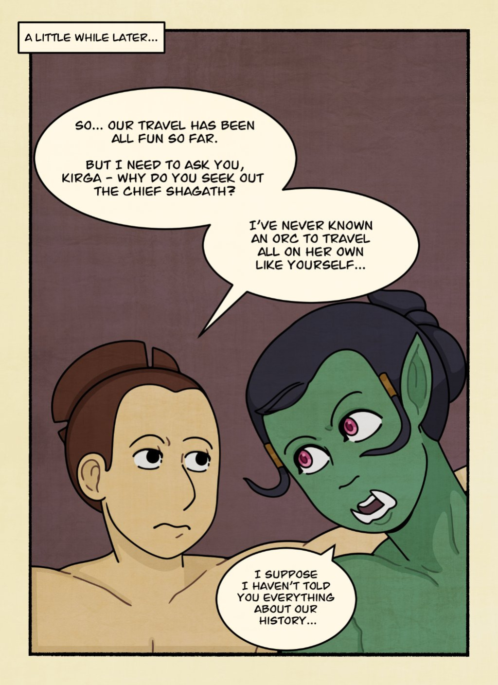 (Deadenddraws) Orc Slayer Part 2