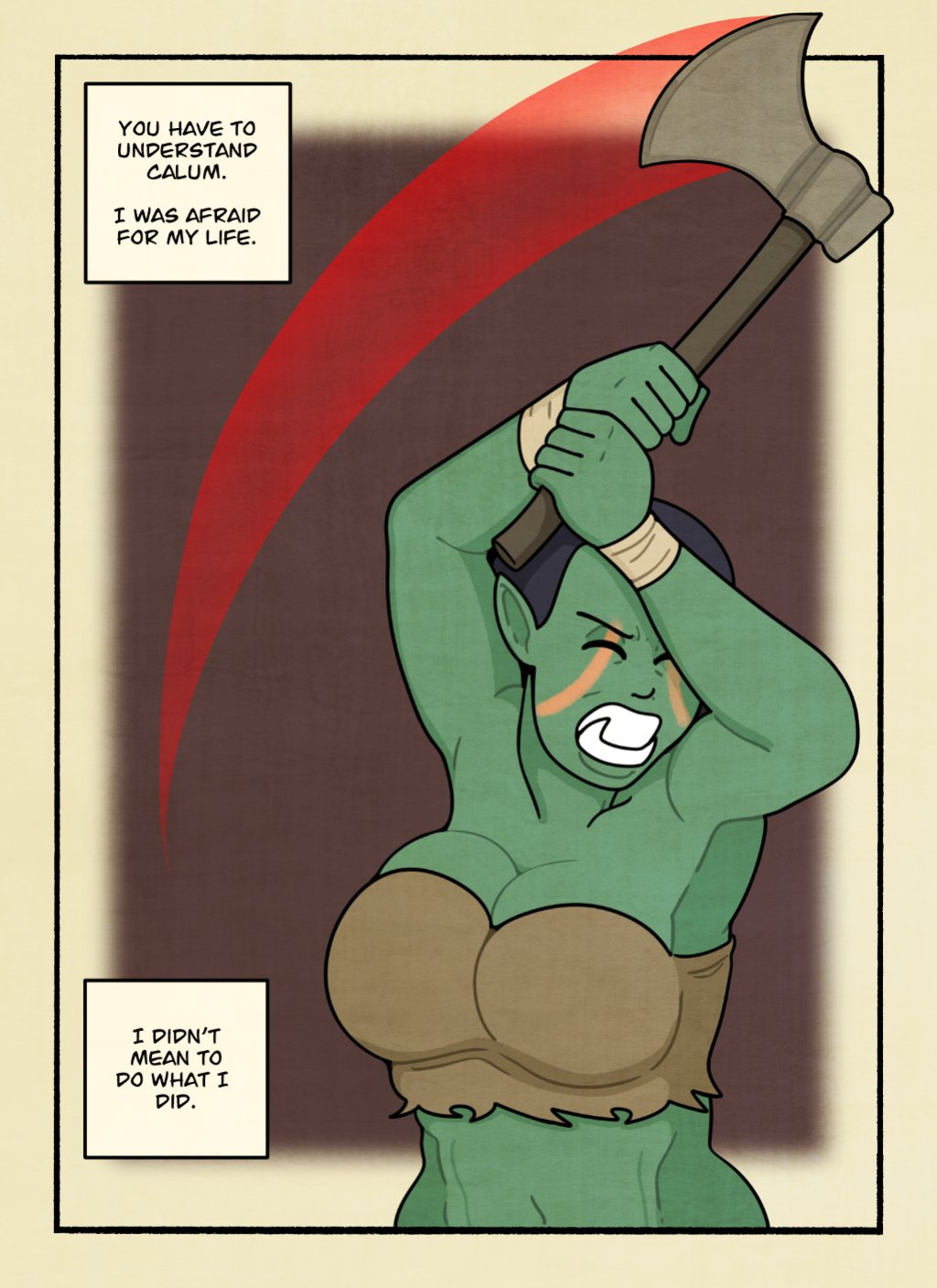 (Deadenddraws) Orc Slayer Part 2