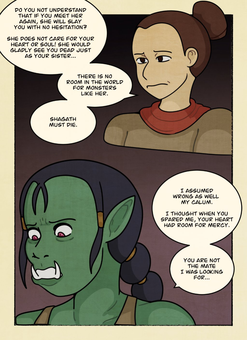 (Deadenddraws) Orc Slayer Part 2