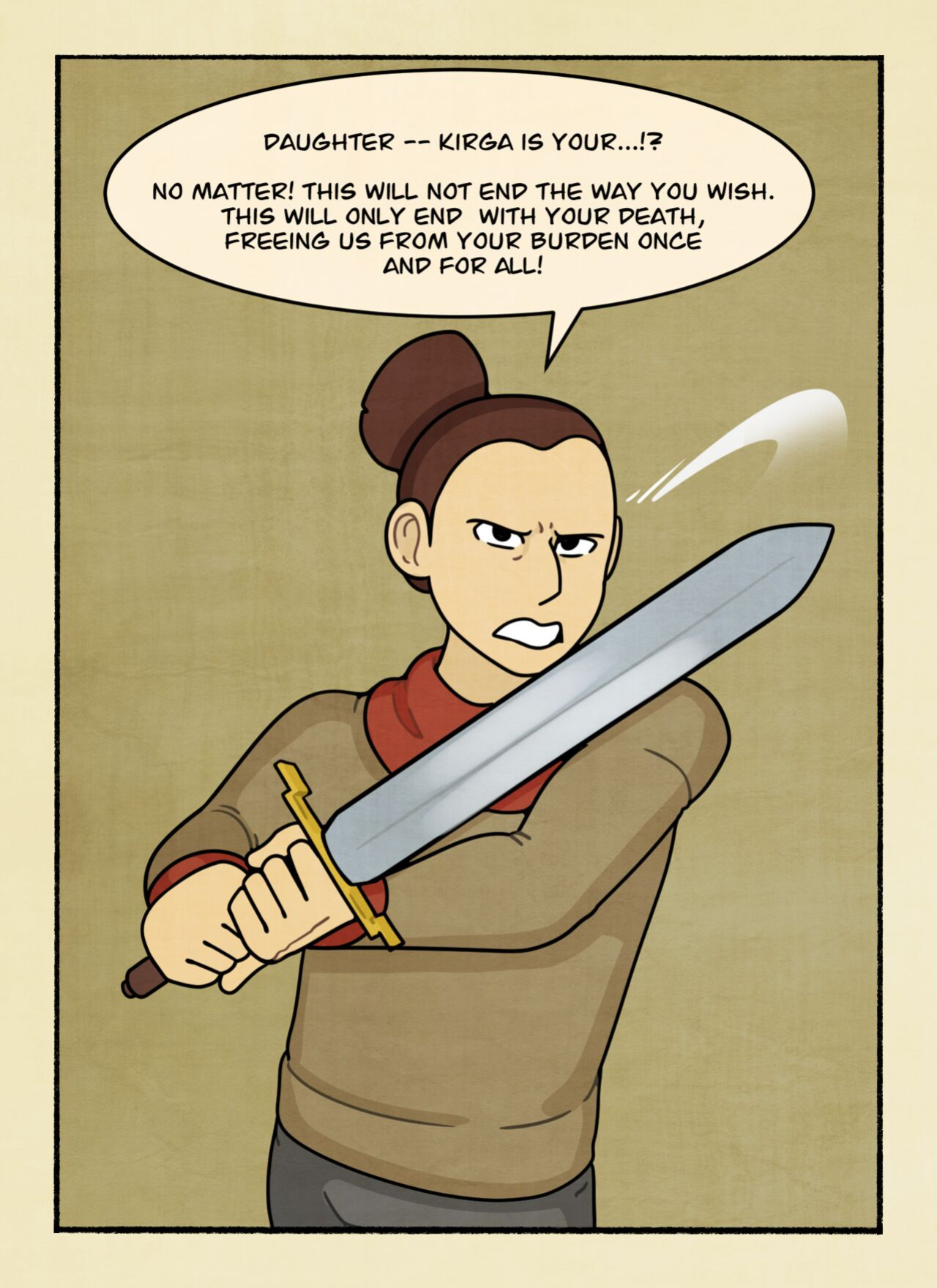 (Deadenddraws) Orc Slayer Part 2