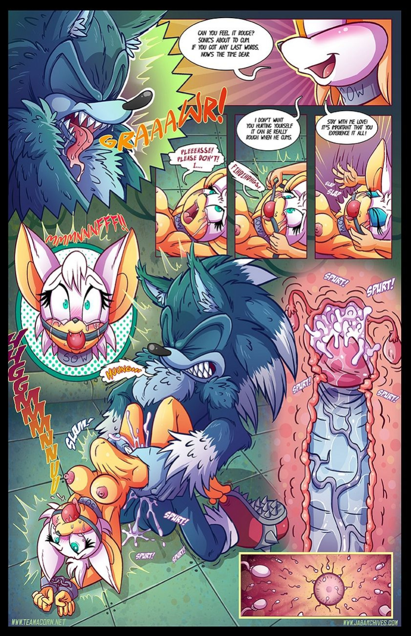 [SallyHot][WhiteKitten] The Bat Who Cried Werehog