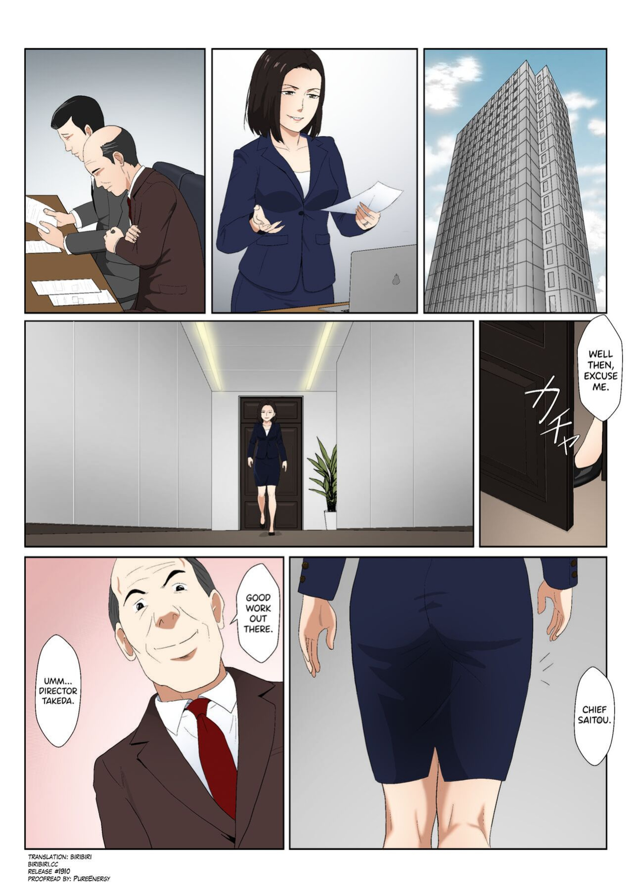 [Kiyama Haru] BariCare Kaa-san ga DQN ni Netorareta Vol.3 [biribiri] [Colorized]