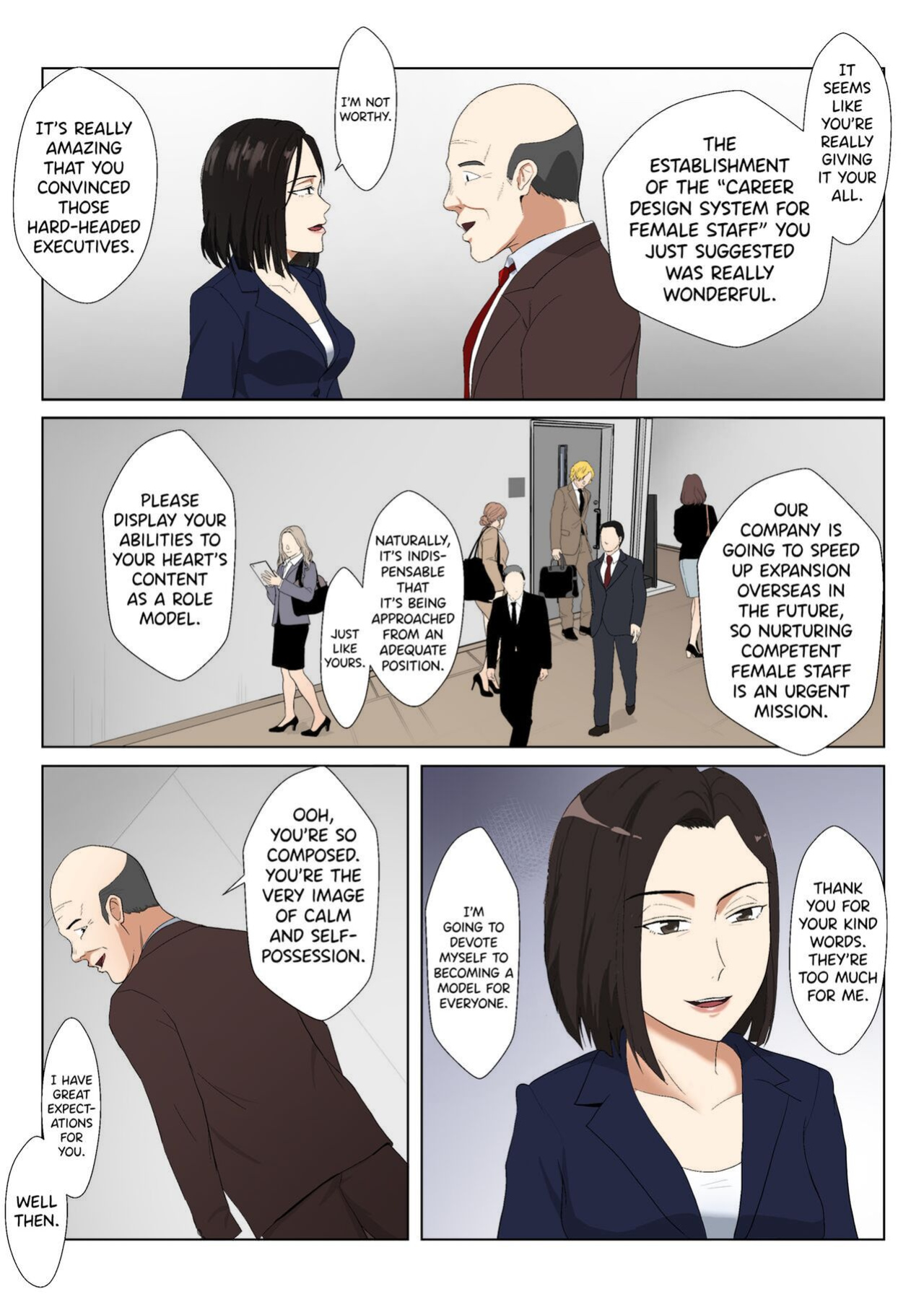 [Kiyama Haru] BariCare Kaa-san ga DQN ni Netorareta Vol.3 [biribiri] [Colorized]