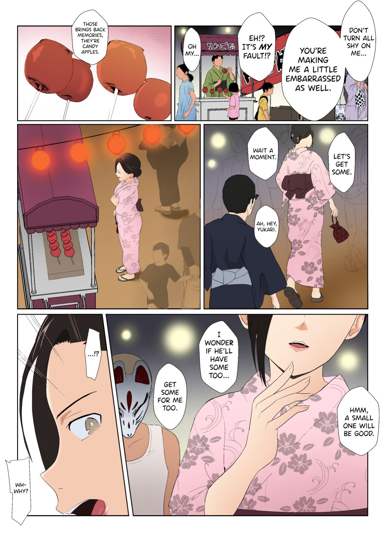 [Kiyama Haru] BariCare Kaa-san ga DQN ni Netorareta Vol.3 [biribiri] [Colorized]