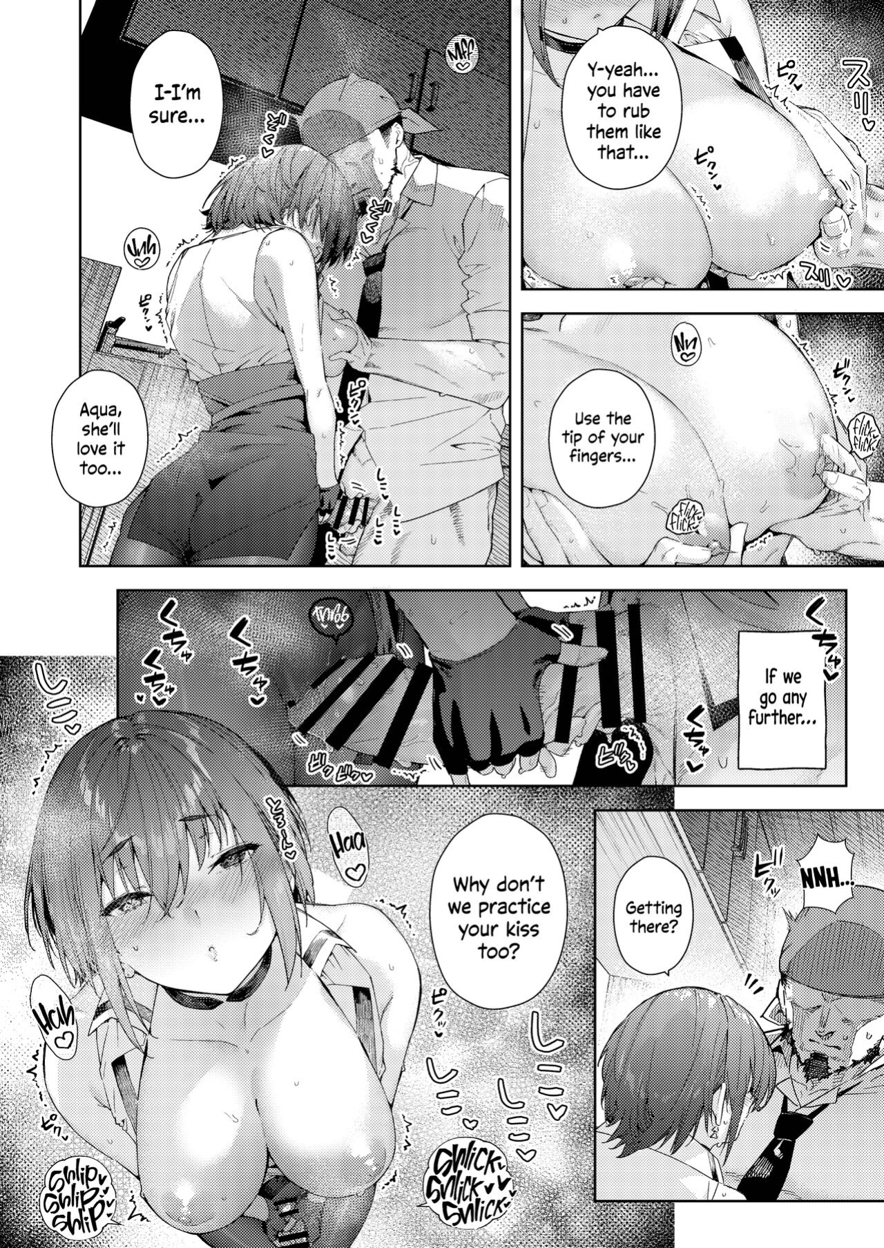 [Hikoushiki (CowBow)] Minato-san Chi no Okaa-san | Minato-san's Mom (Marine Senchou no Usui Hon Soushuuhen) (Houshou Marine) [Watson]