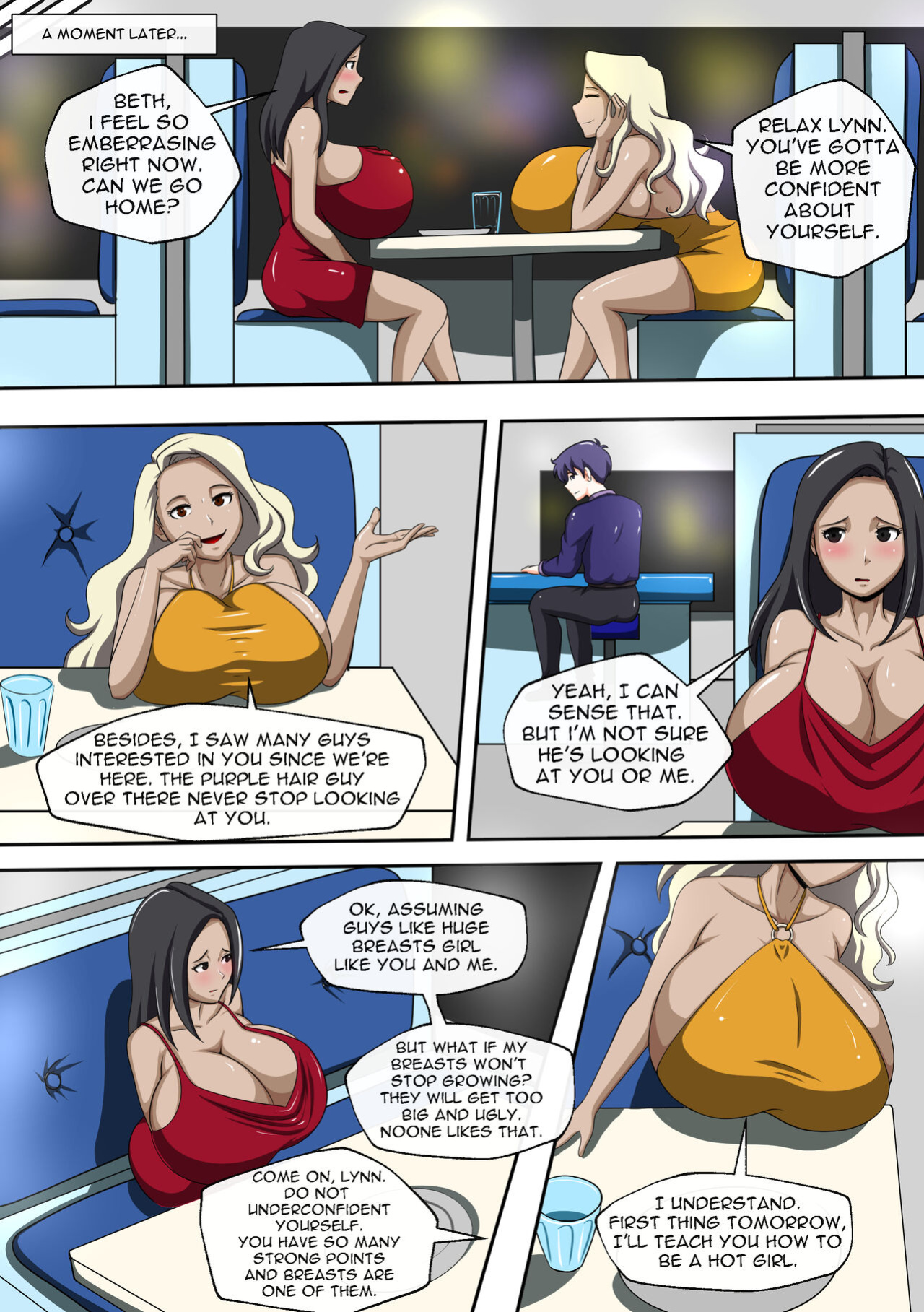 Lynn and Beth by escapefromexpansion