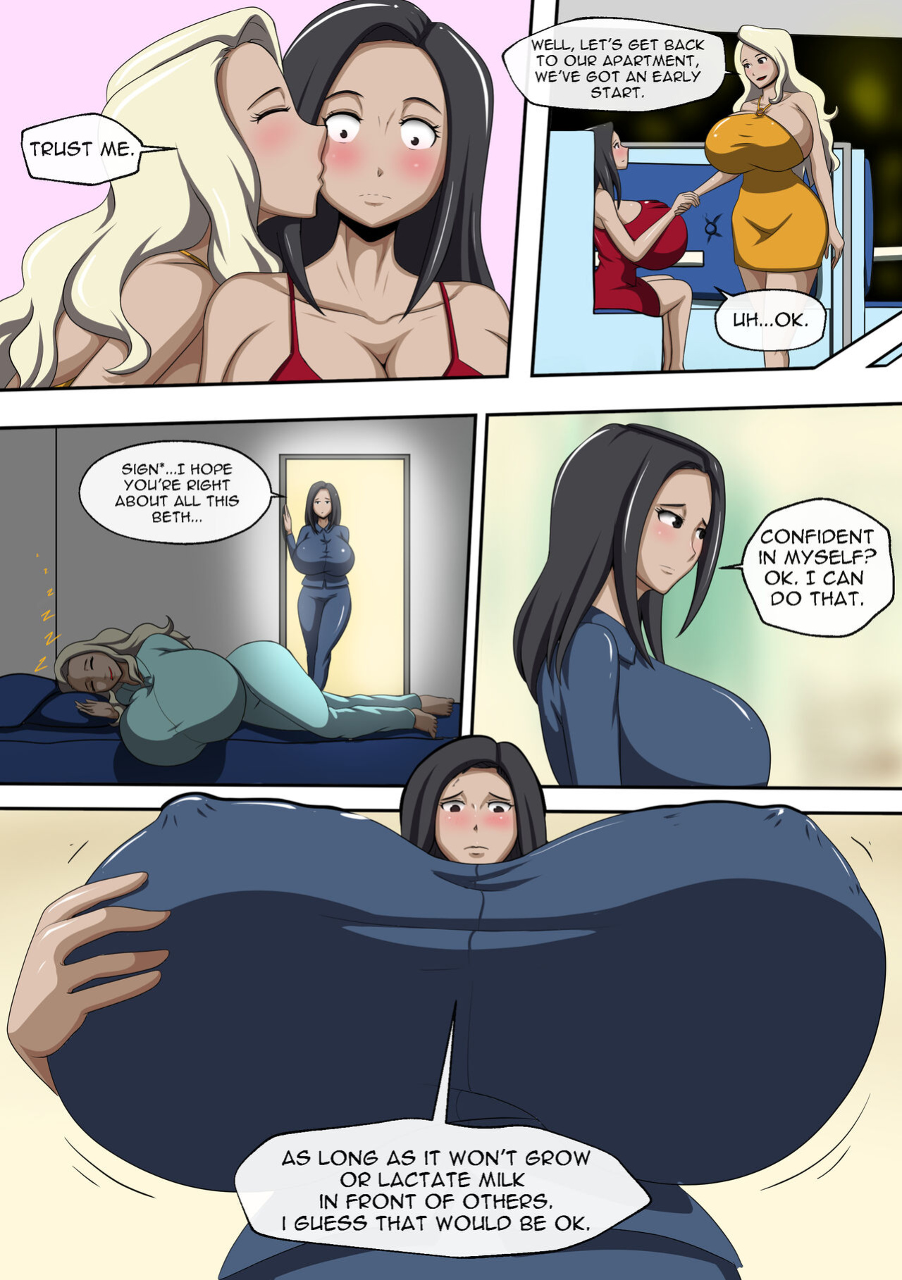 Lynn and Beth by escapefromexpansion