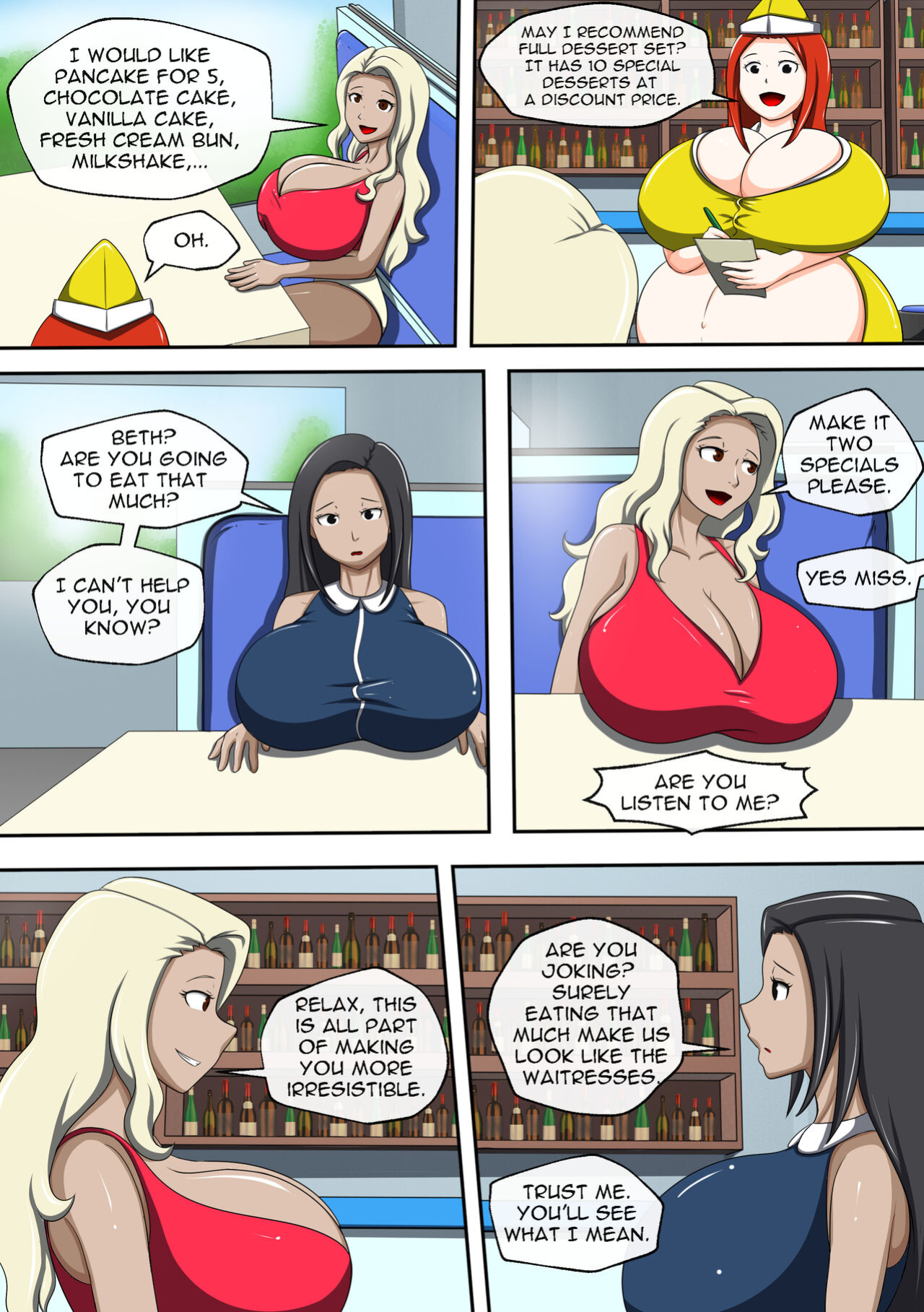 Lynn and Beth by escapefromexpansion