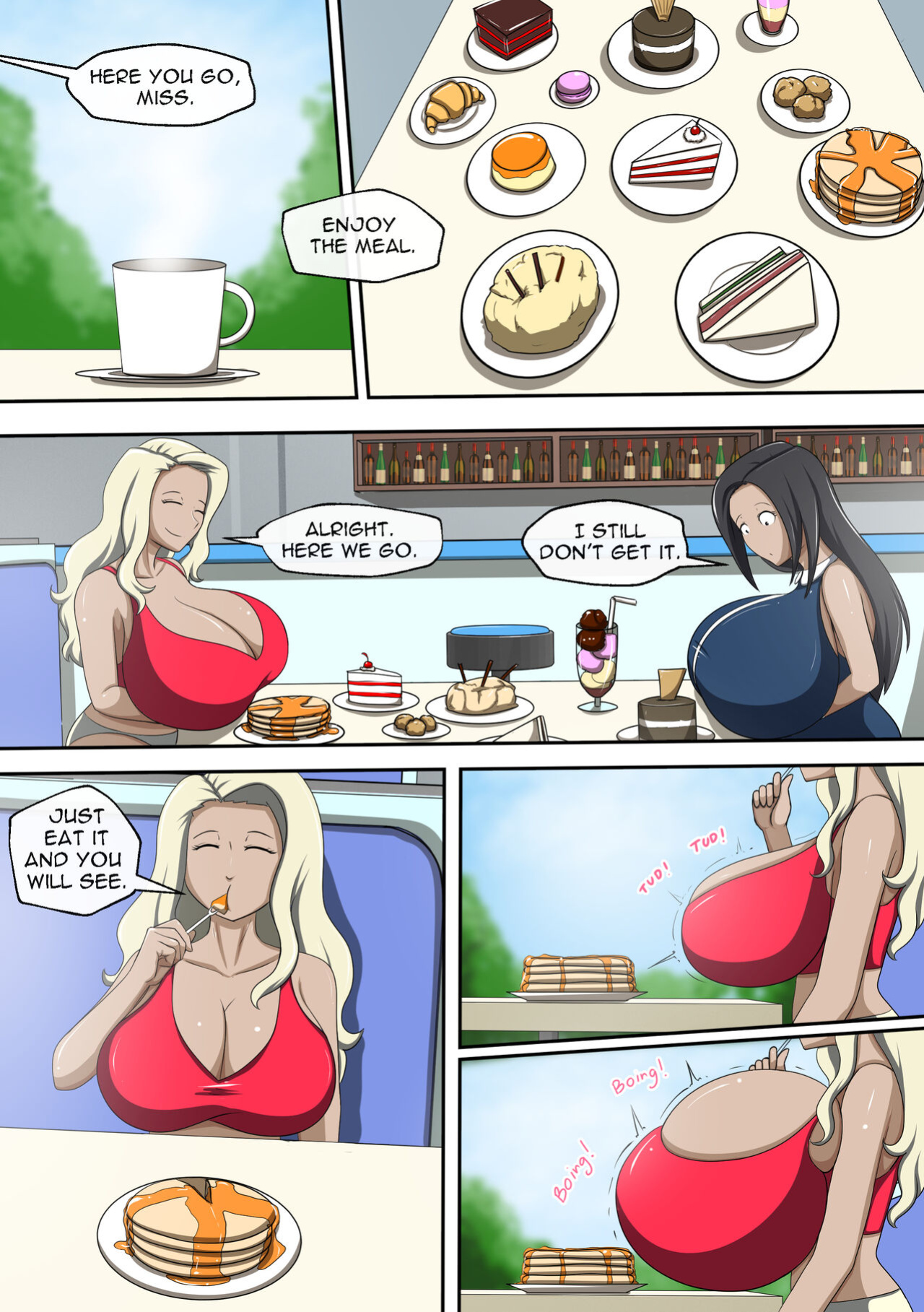 Lynn and Beth by escapefromexpansion