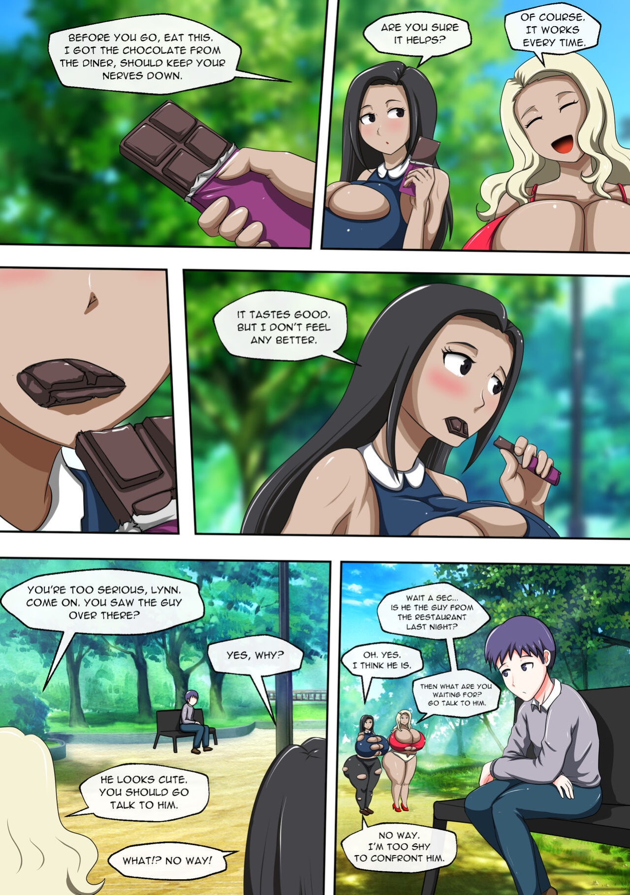 Lynn and Beth by escapefromexpansion