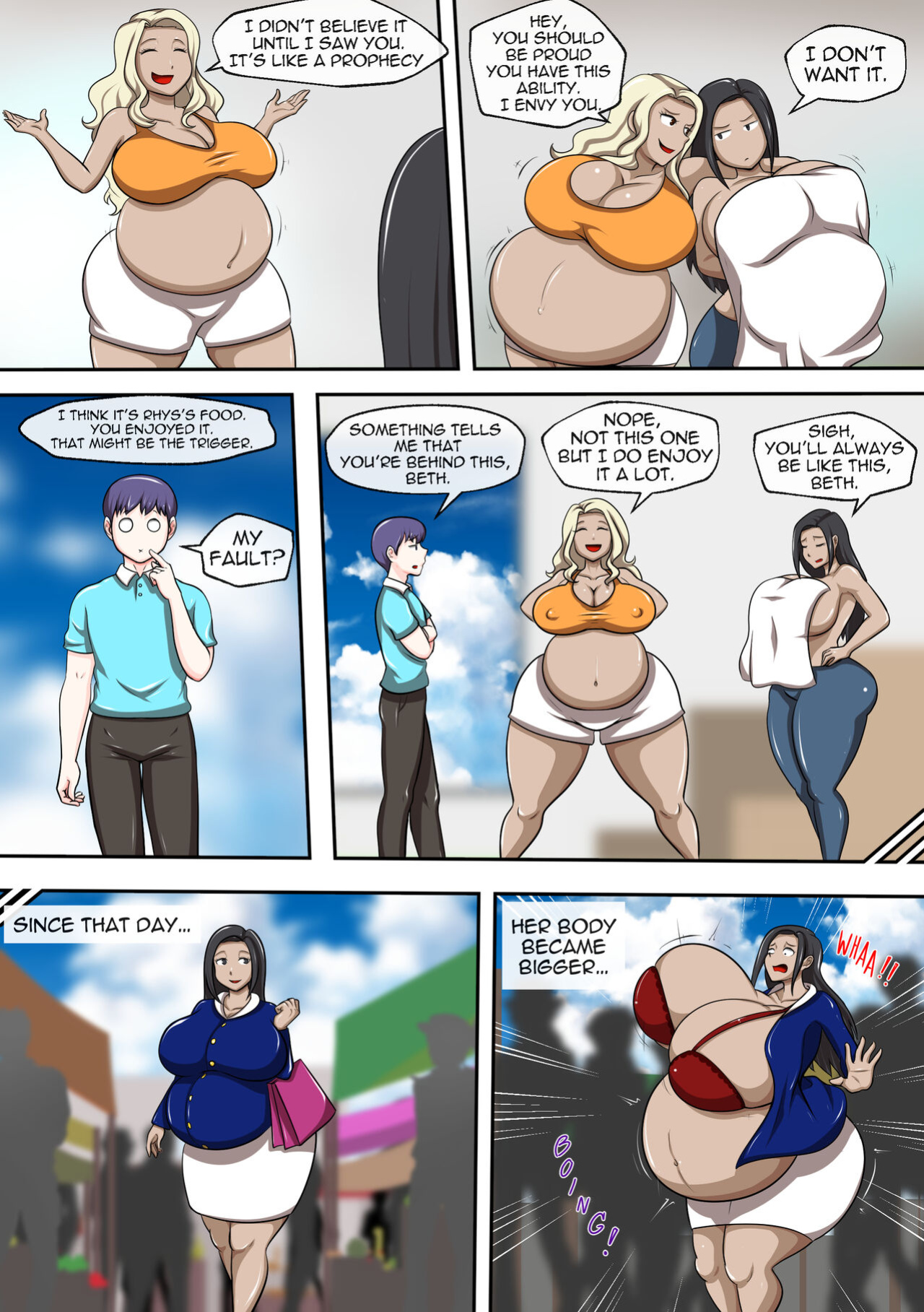Lynn and Beth by escapefromexpansion