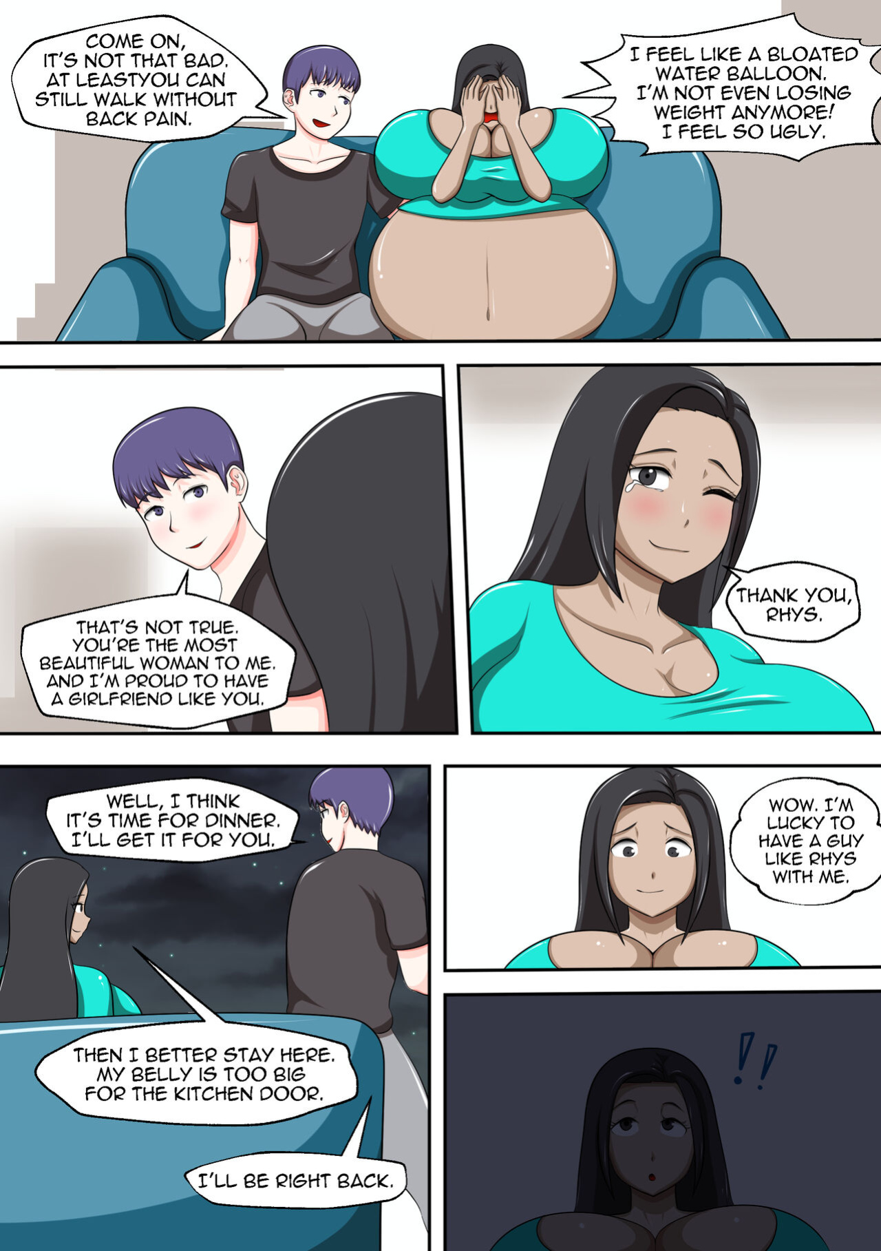 Lynn and Beth by escapefromexpansion