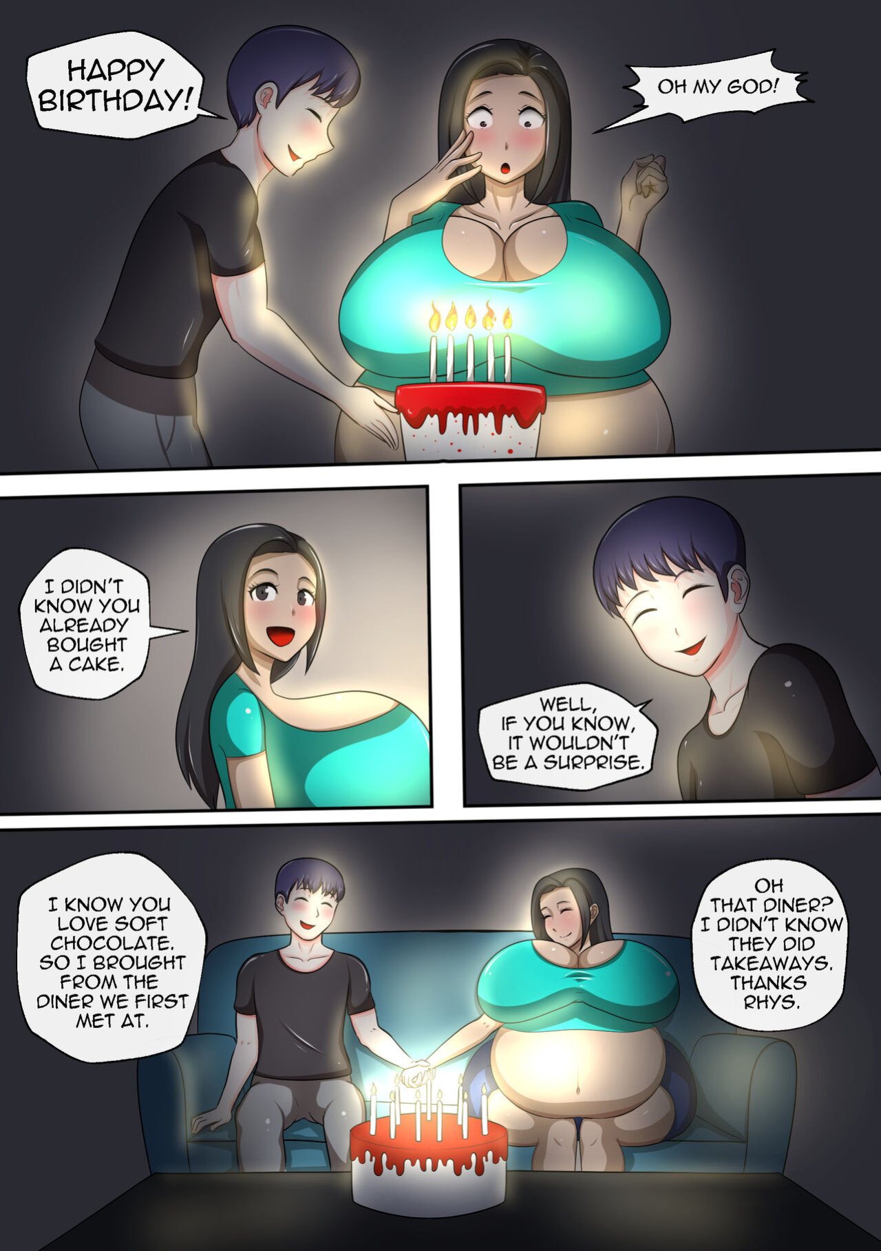 Lynn and Beth by escapefromexpansion