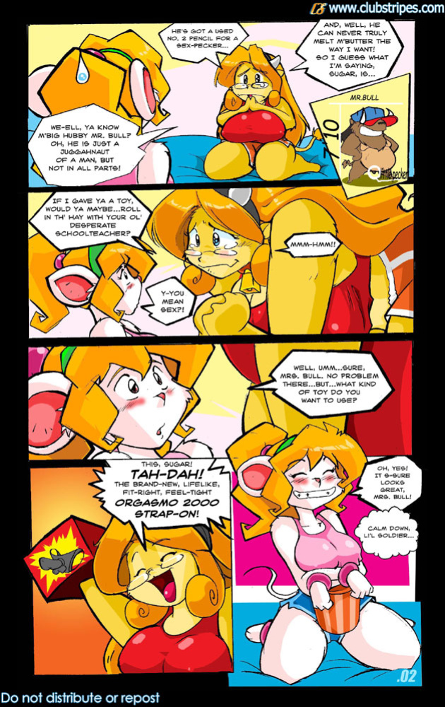 [Club Stripes (Shonuff44)] The Slumber Party