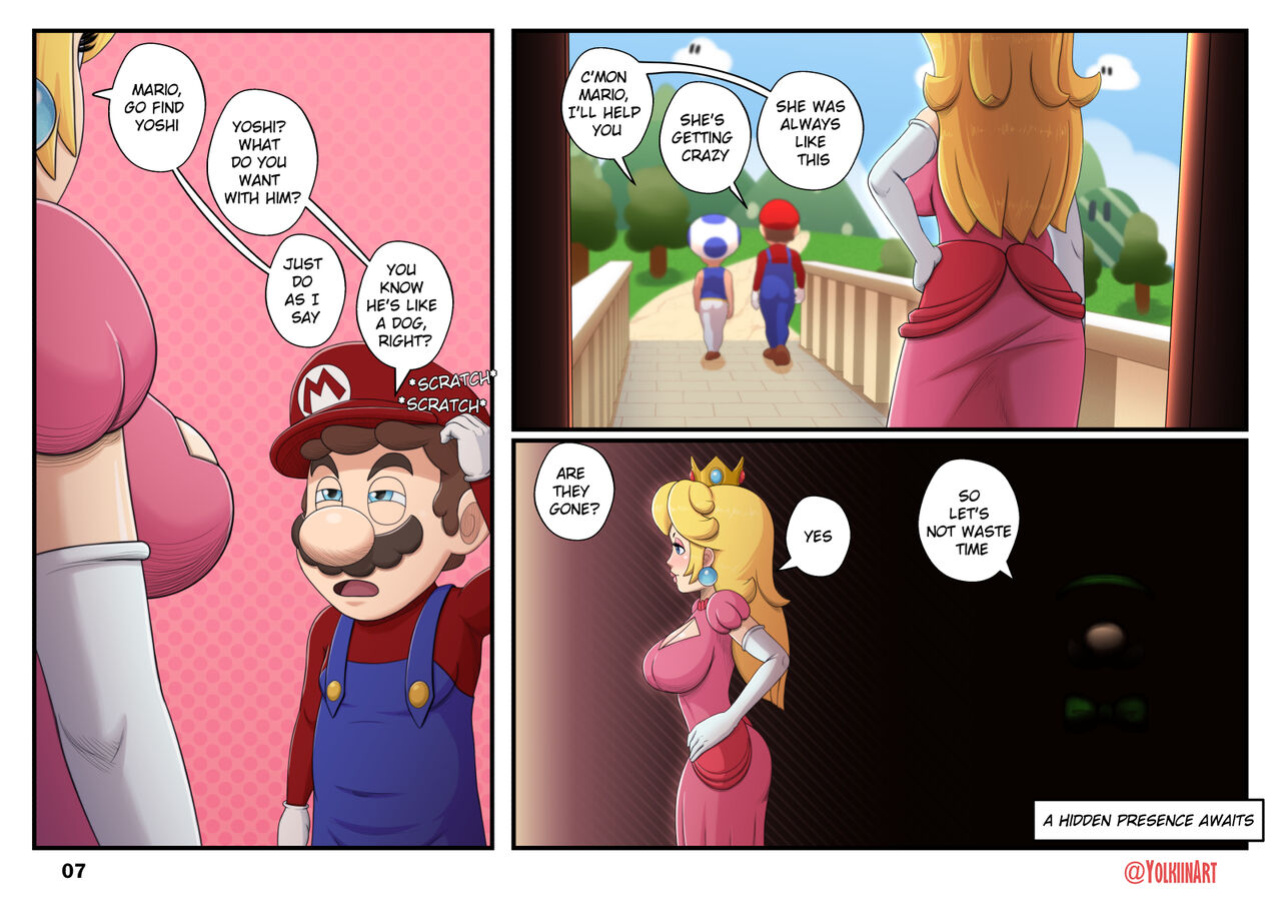 [Yolkiin] NEW Peach Sex Odyssey [english]