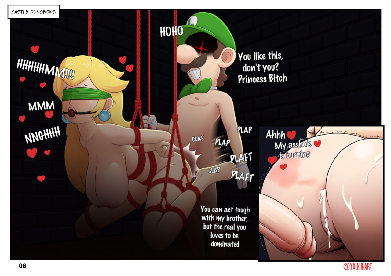 [Yolkiin] NEW Peach Sex Odyssey [english]