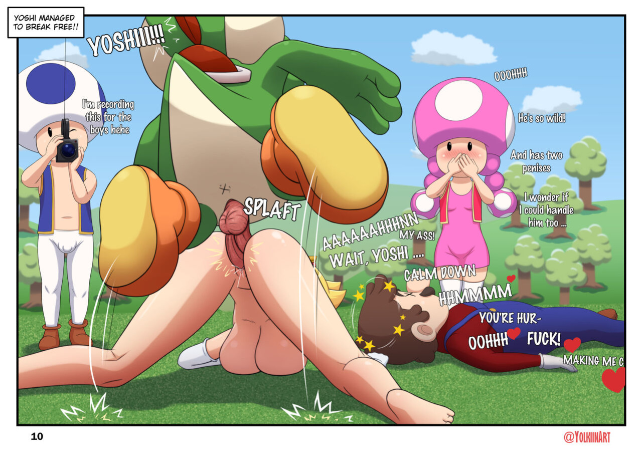 [Yolkiin] NEW Peach Sex Odyssey [english]