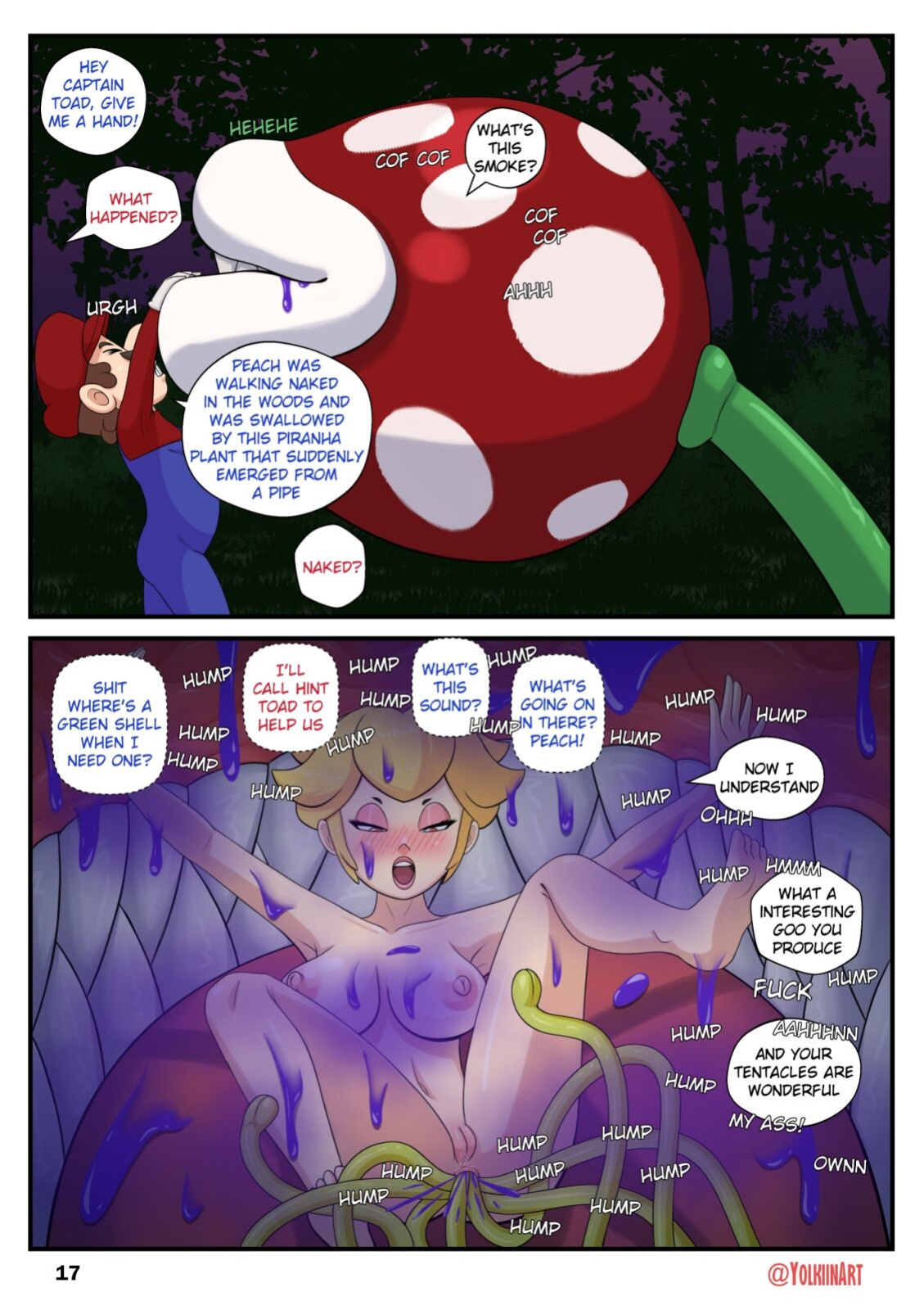 [Yolkiin] NEW Peach Sex Odyssey [english]