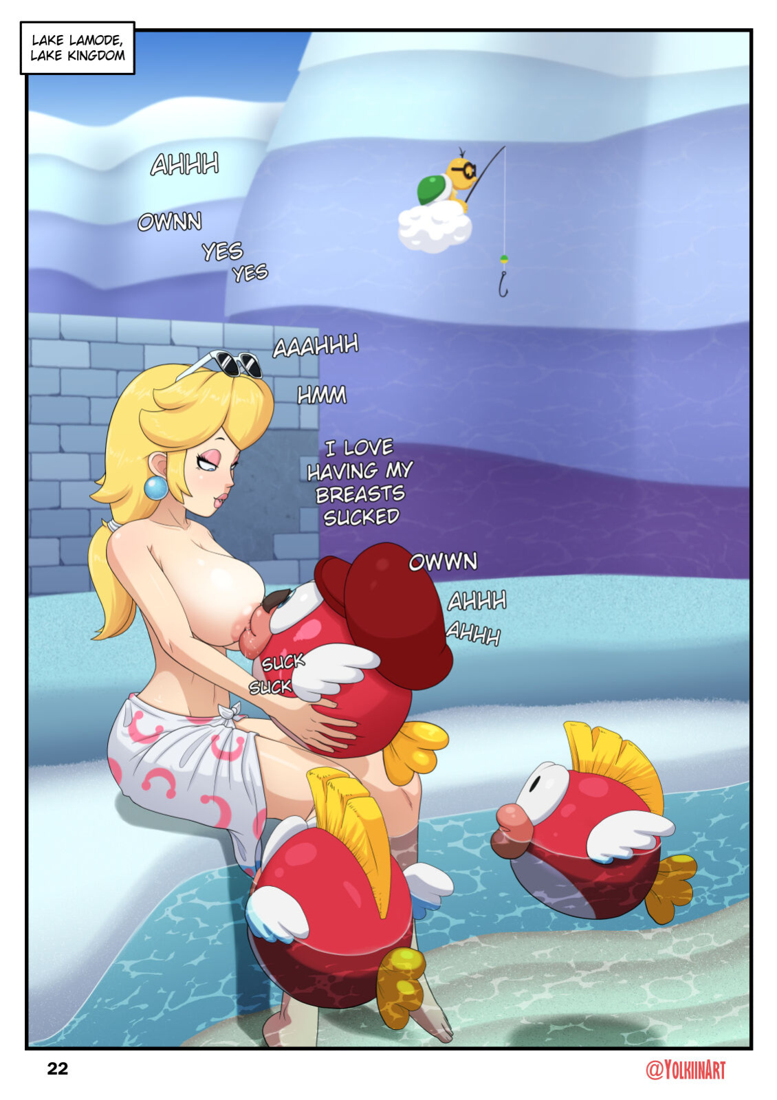 [Yolkiin] NEW Peach Sex Odyssey [english]