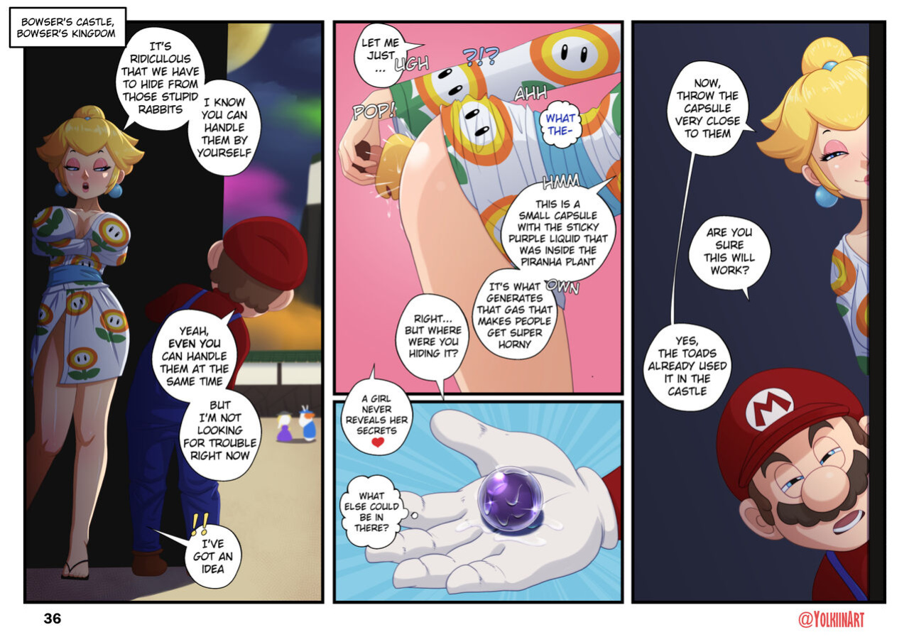[Yolkiin] NEW Peach Sex Odyssey [english]