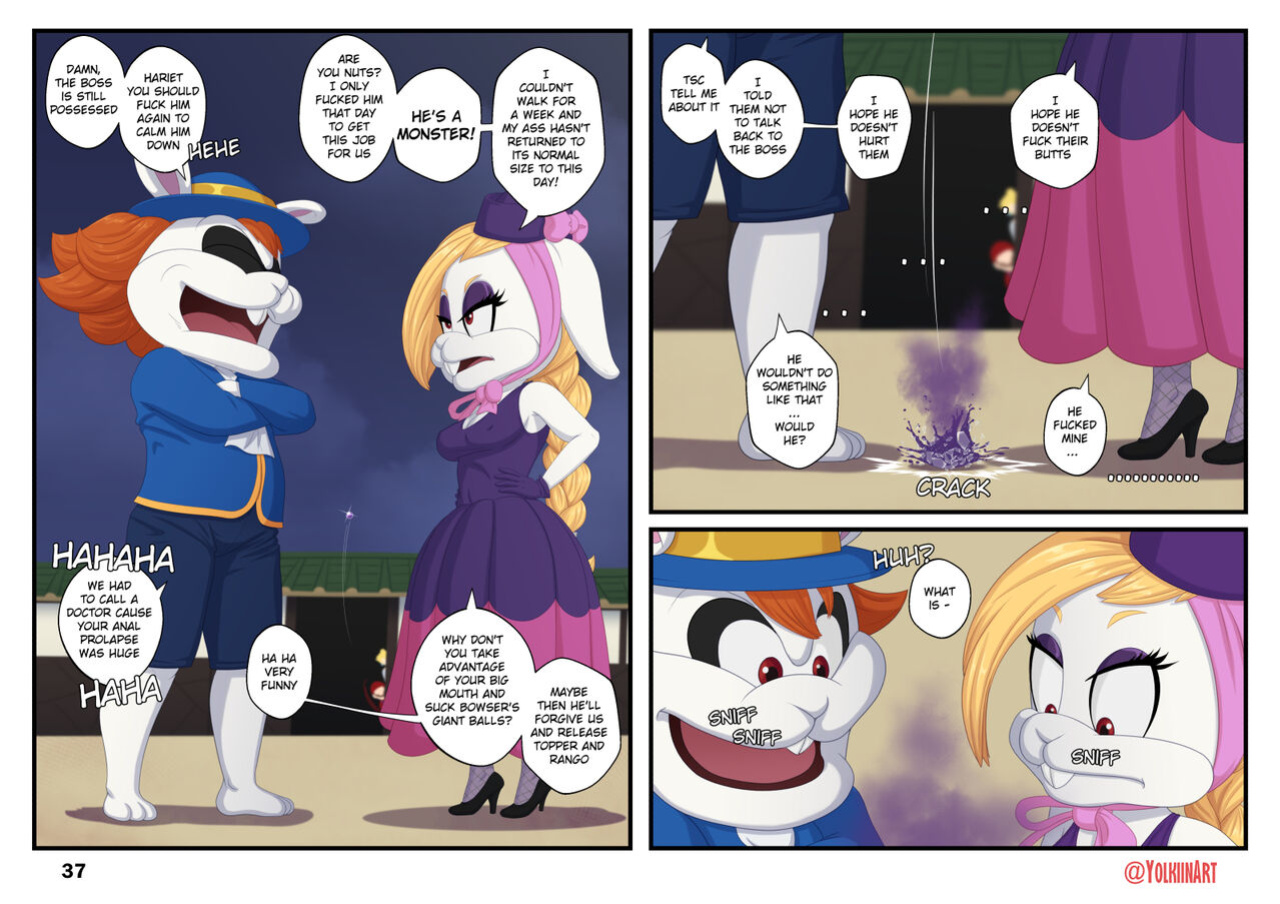[Yolkiin] NEW Peach Sex Odyssey [english]