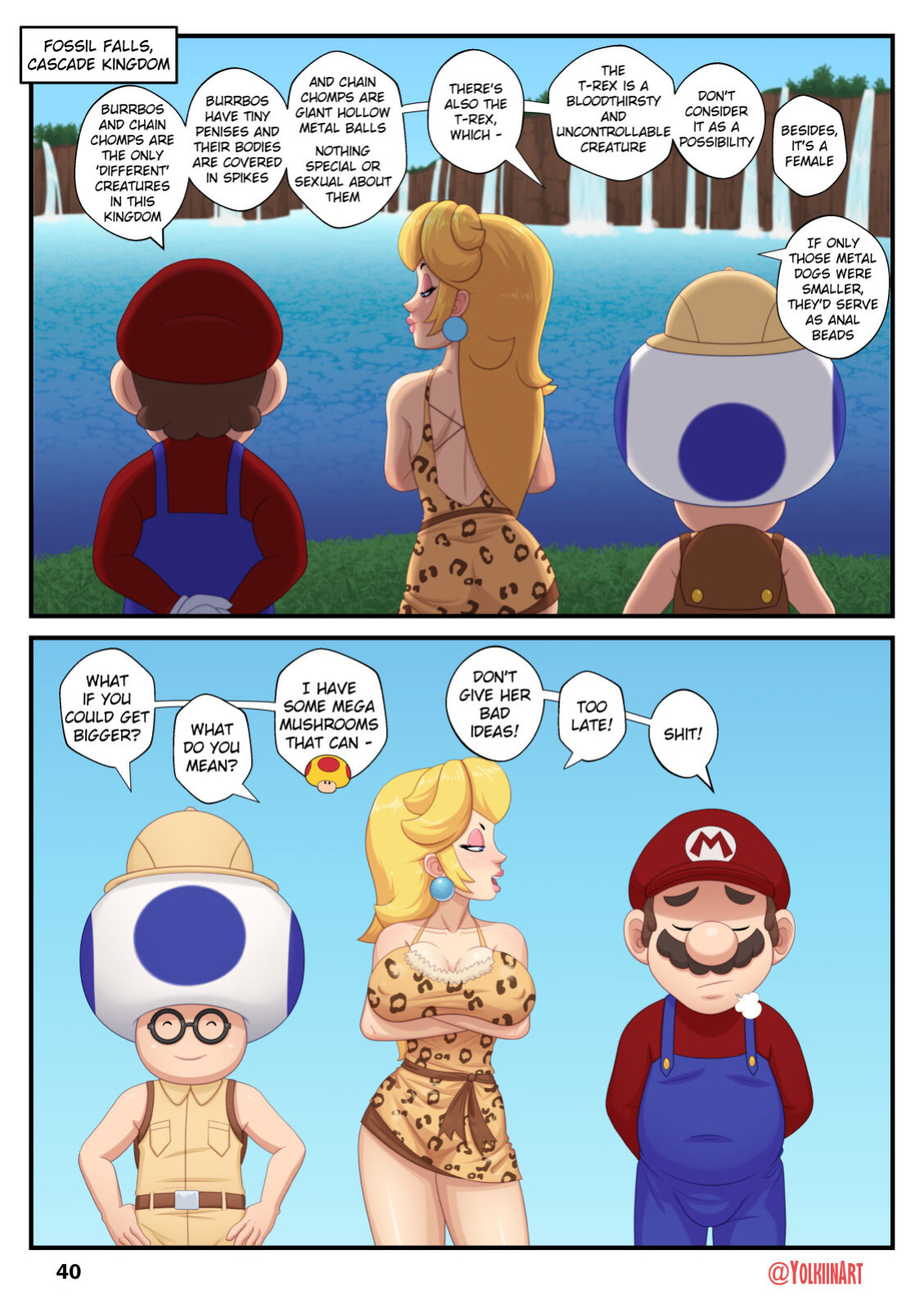 [Yolkiin] NEW Peach Sex Odyssey [english]