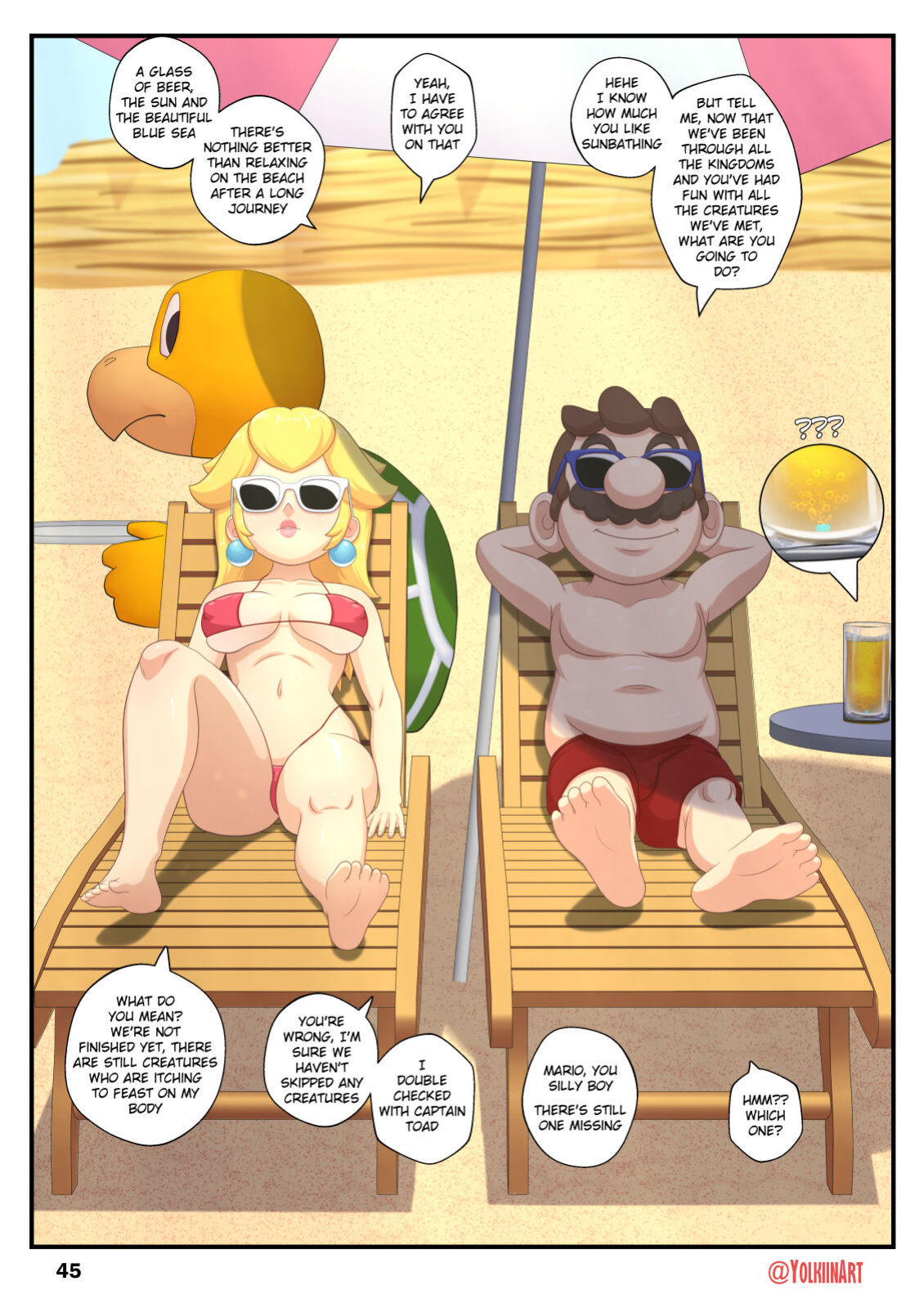 [Yolkiin] NEW Peach Sex Odyssey [english]