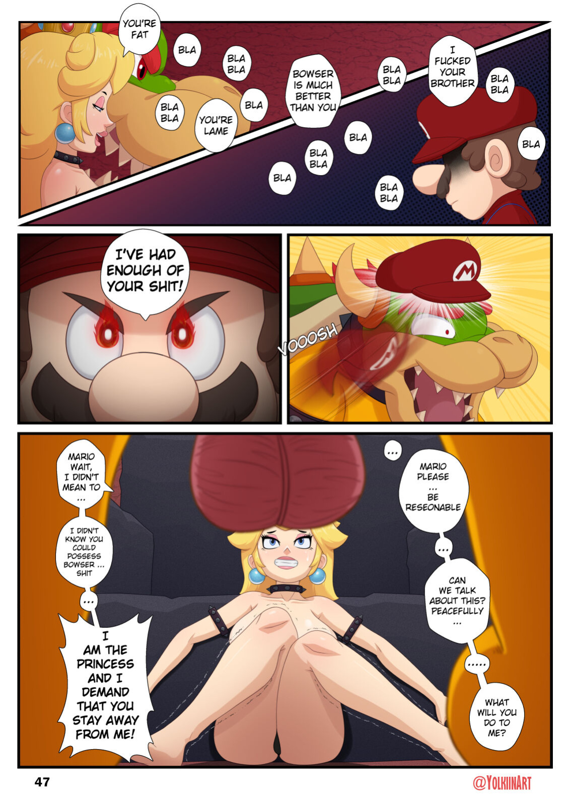 [Yolkiin] NEW Peach Sex Odyssey [english]