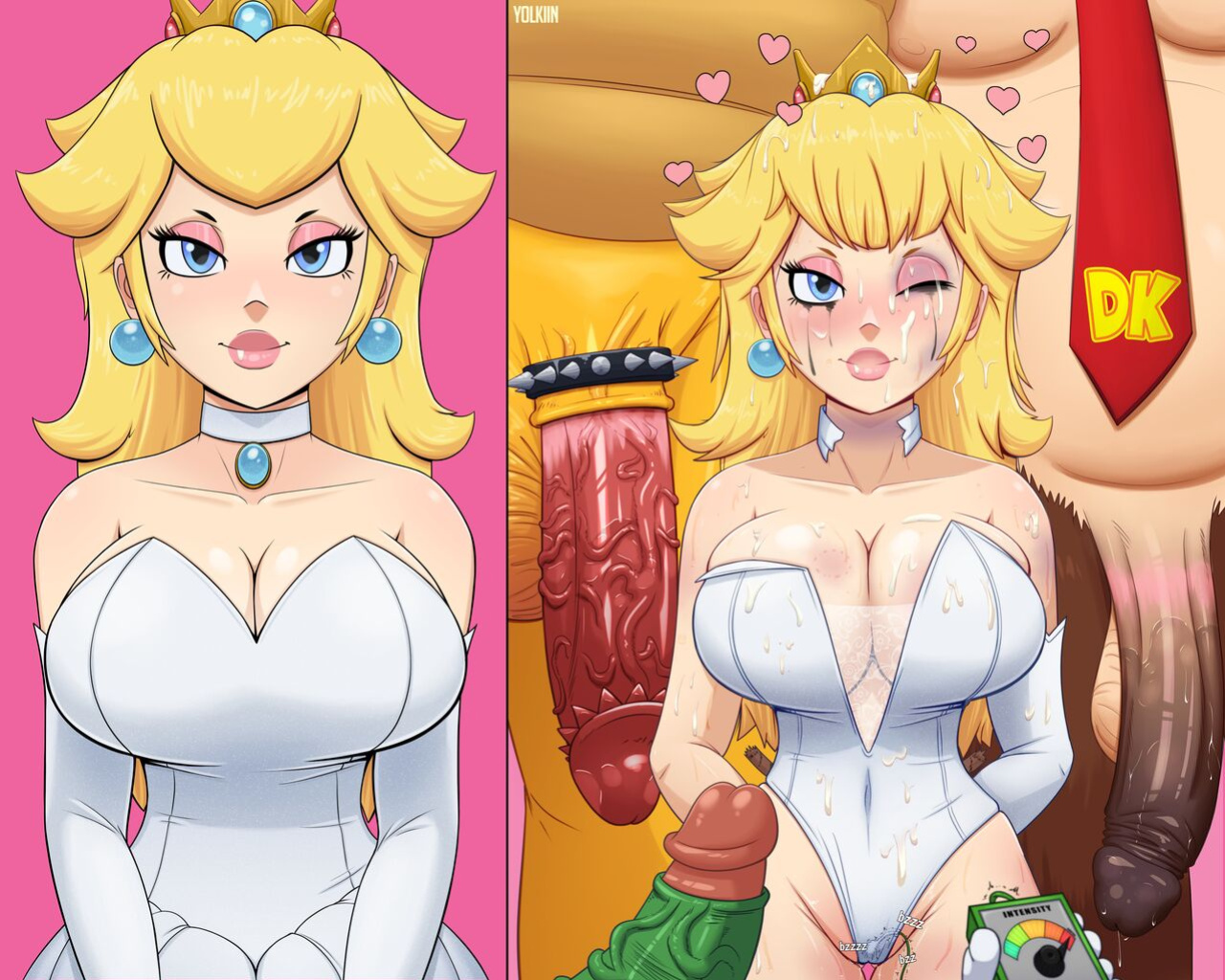 [Yolkiin] NEW Peach Sex Odyssey [english]