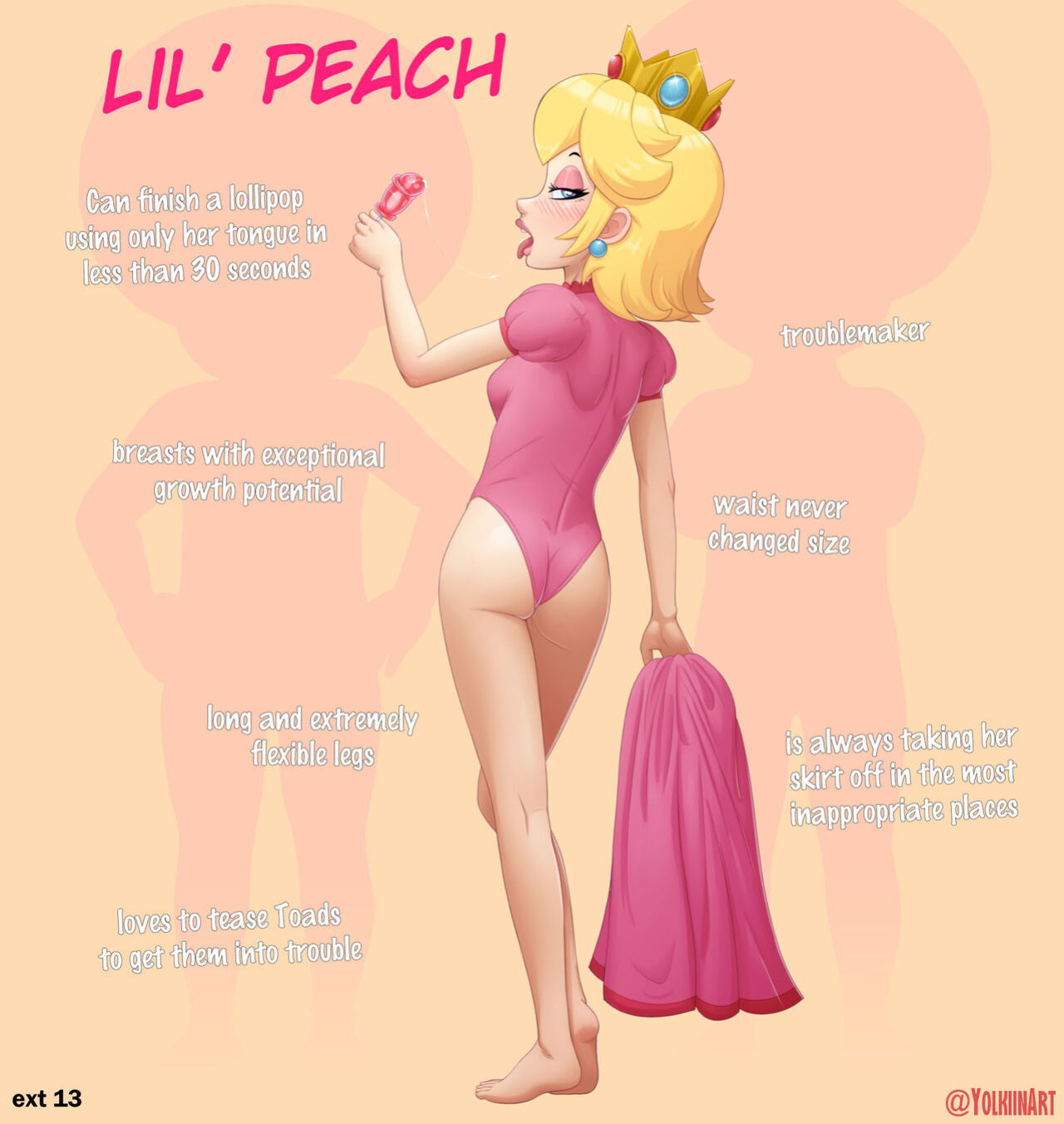 [Yolkiin] NEW Peach Sex Odyssey [english]
