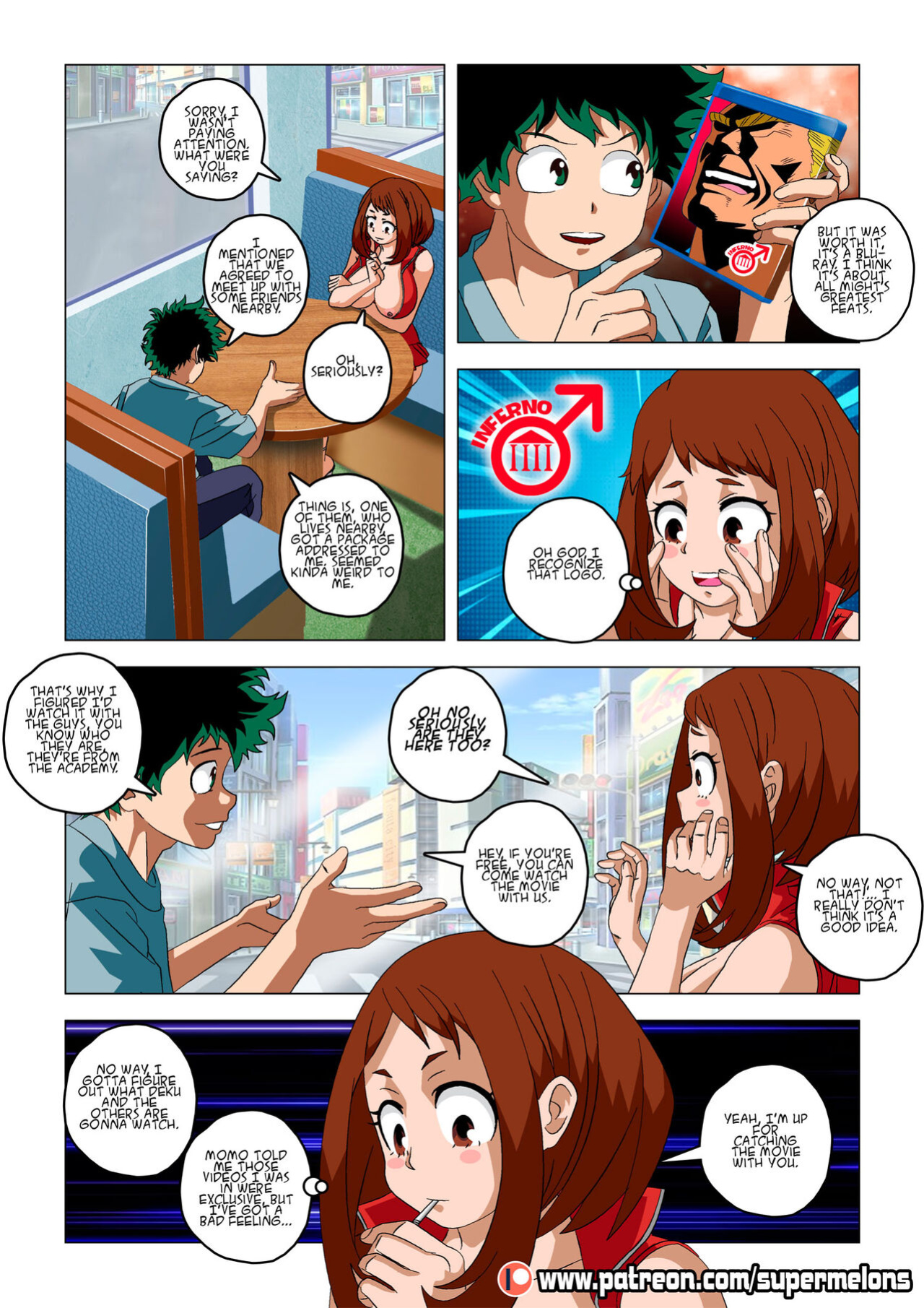 [Super Melons] Back to Hell (Boku no Hero Academia)