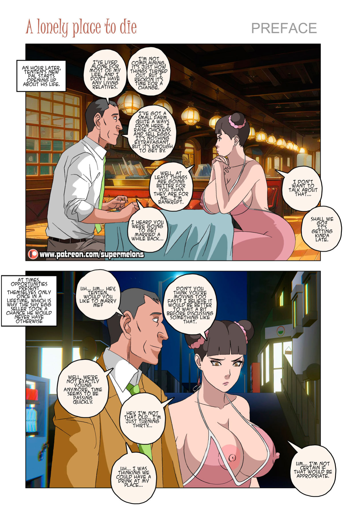 [Super Melons] Iruka: A Lonely Place To Die [ENG]