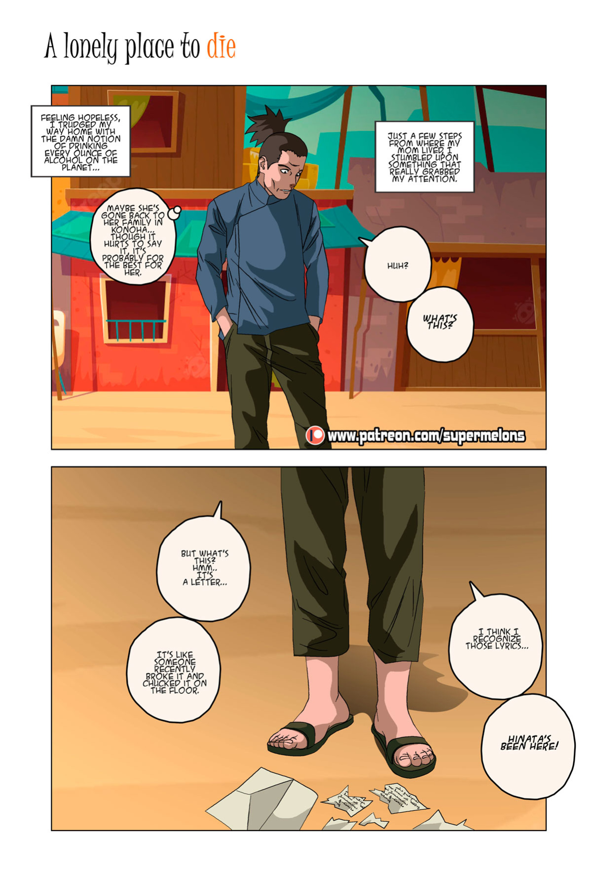 [Super Melons] Iruka: A Lonely Place To Die [ENG]