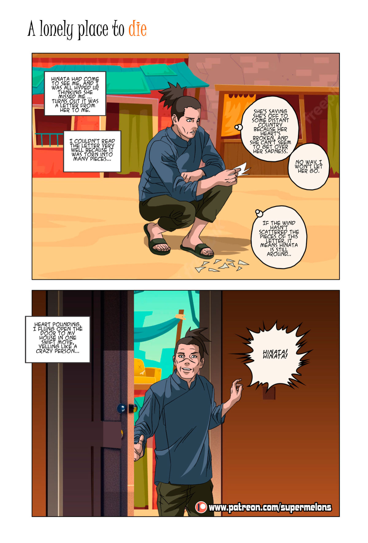 [Super Melons] Iruka: A Lonely Place To Die [ENG]