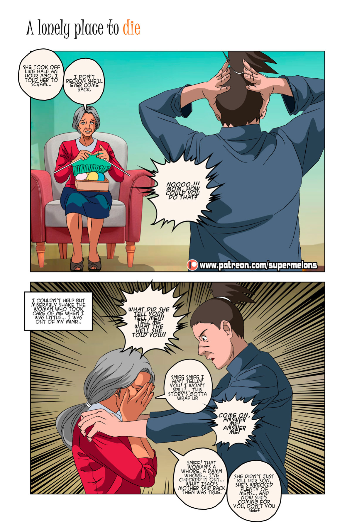[Super Melons] Iruka: A Lonely Place To Die [ENG]