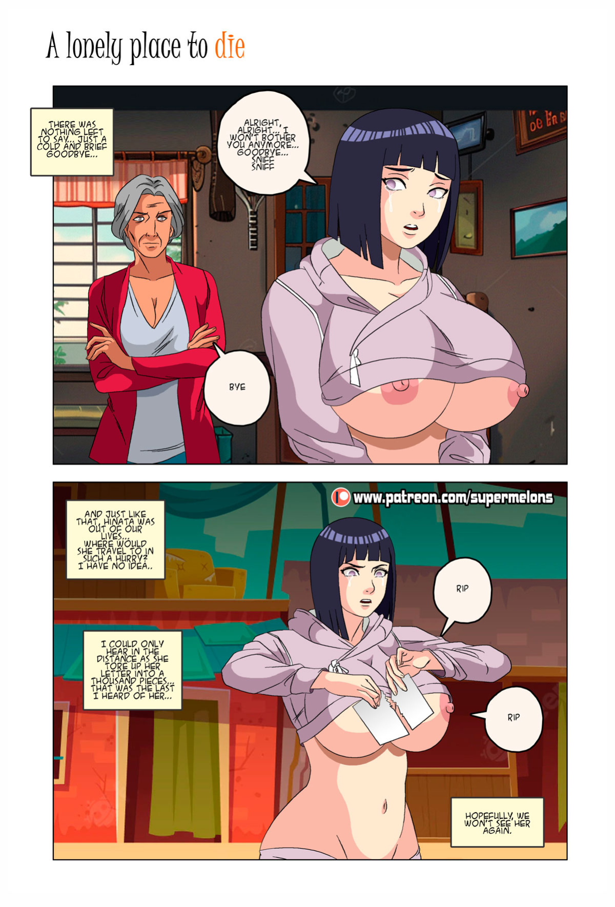 [Super Melons] Iruka: A Lonely Place To Die [ENG]