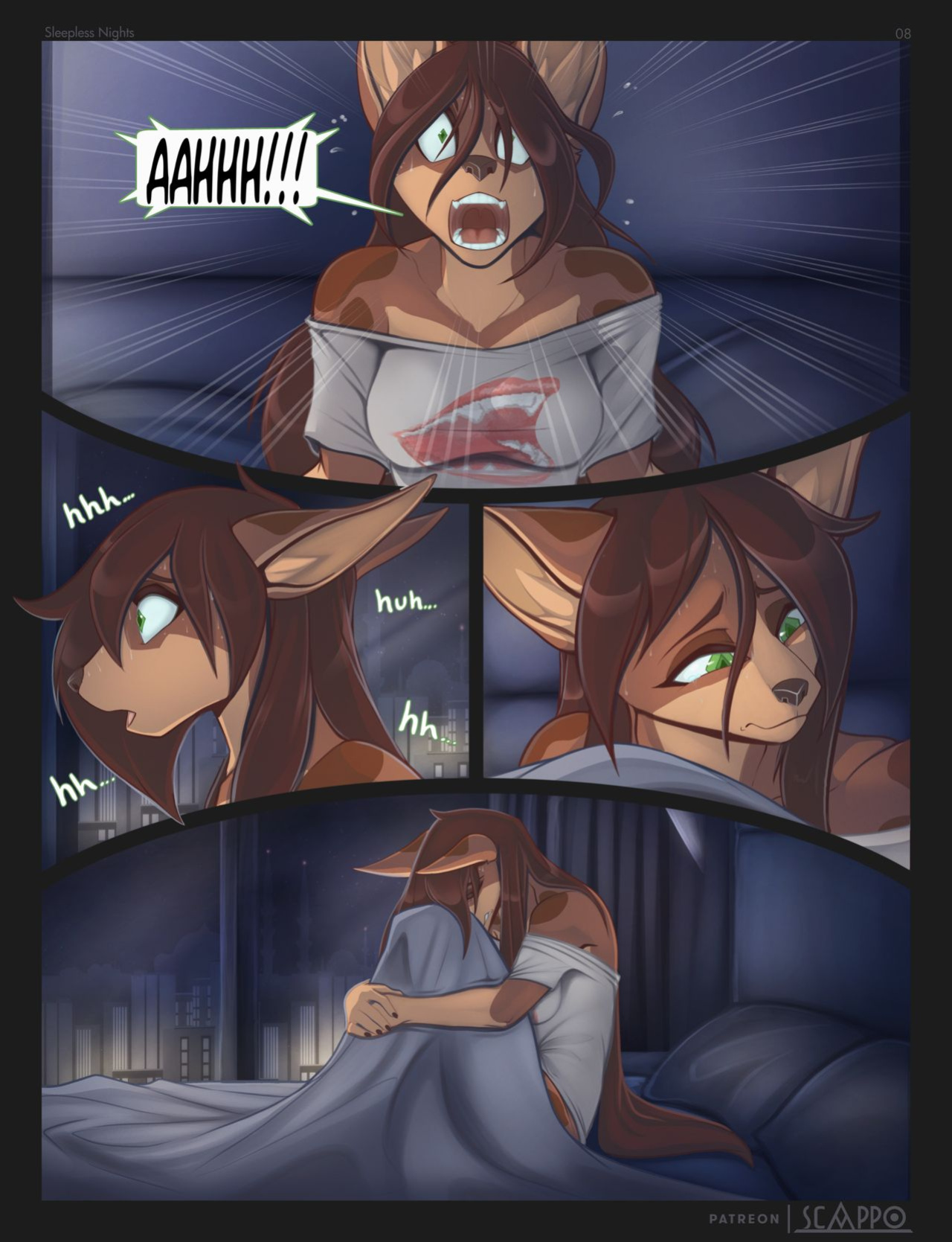 [Scappo] Sleepless Nights