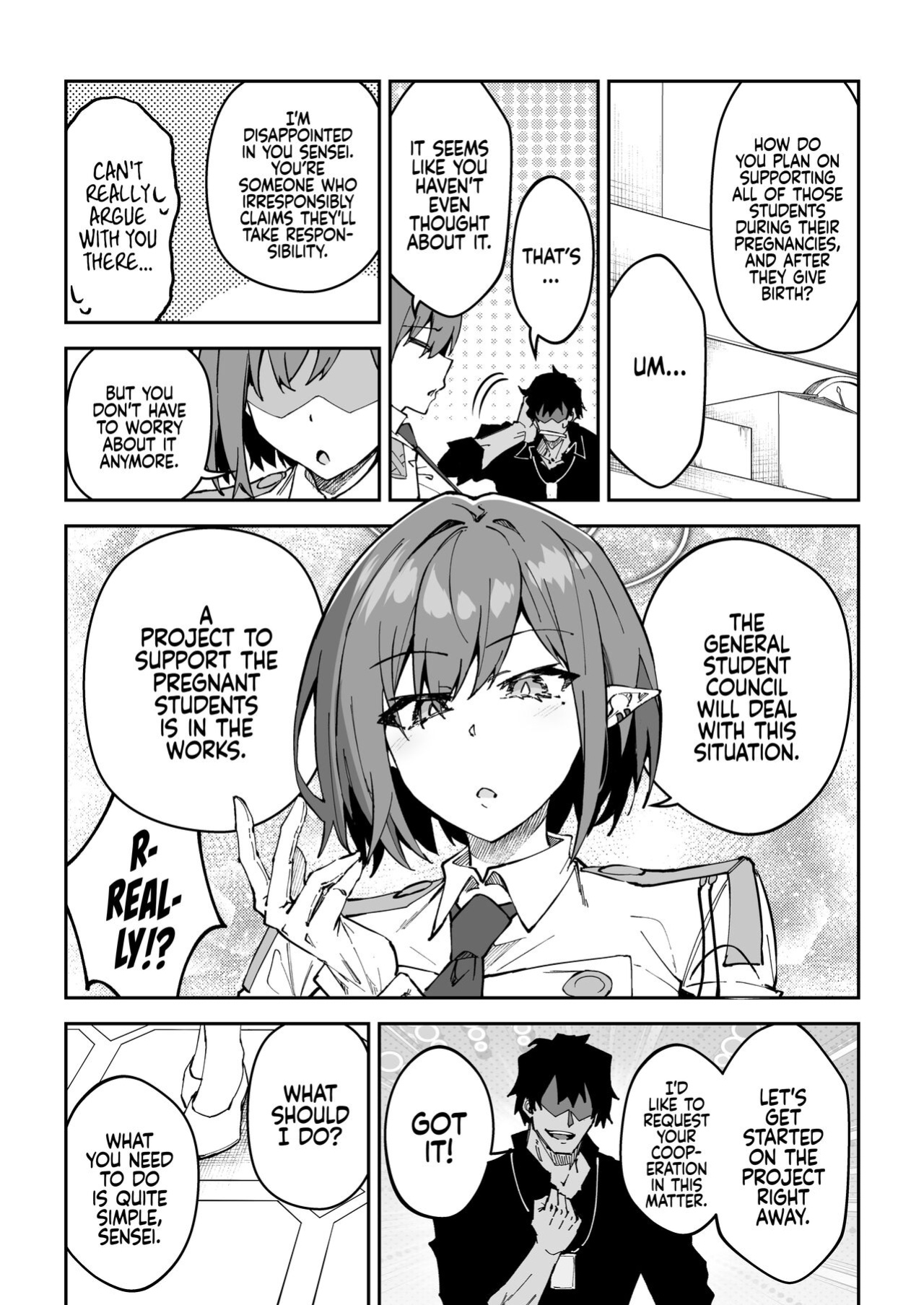 [Syunichi Kansuu (Syunichi)] Koushi Kondou Namahame Koubi | Mixing Business with Raw Pleasure (Blue Archive) [Coffedrug]