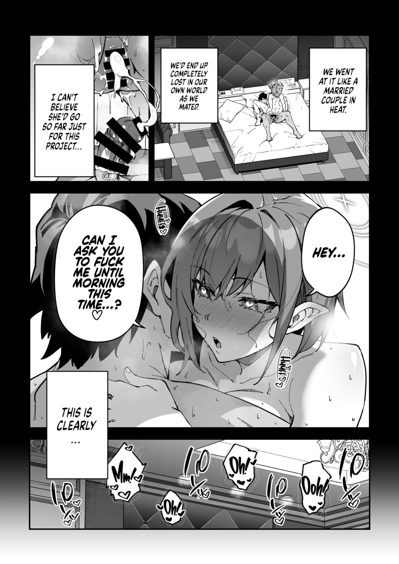 [Syunichi Kansuu (Syunichi)] Koushi Kondou Namahame Koubi | Mixing Business with Raw Pleasure (Blue Archive) [Coffedrug]