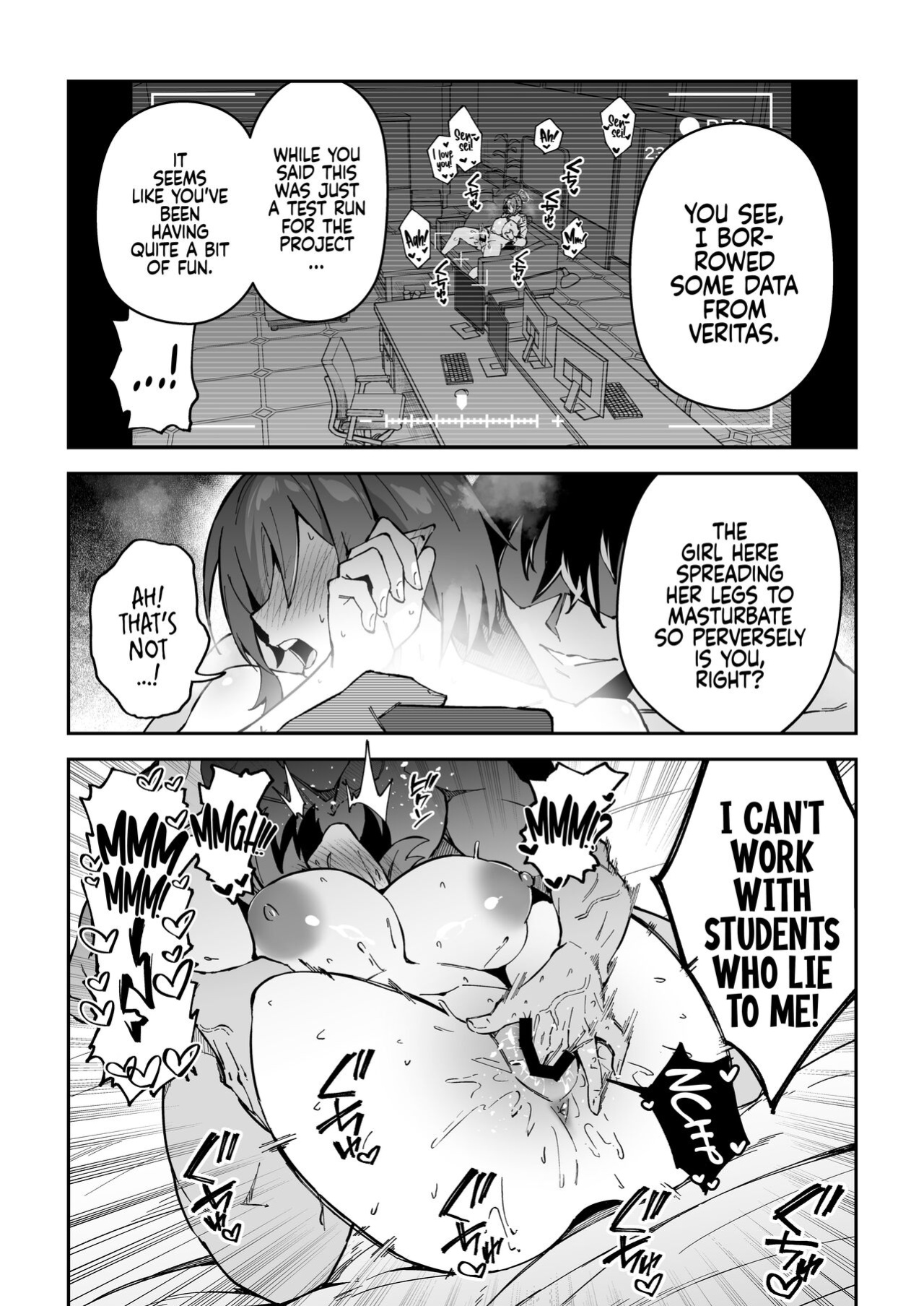 [Syunichi Kansuu (Syunichi)] Koushi Kondou Namahame Koubi | Mixing Business with Raw Pleasure (Blue Archive) [Coffedrug]