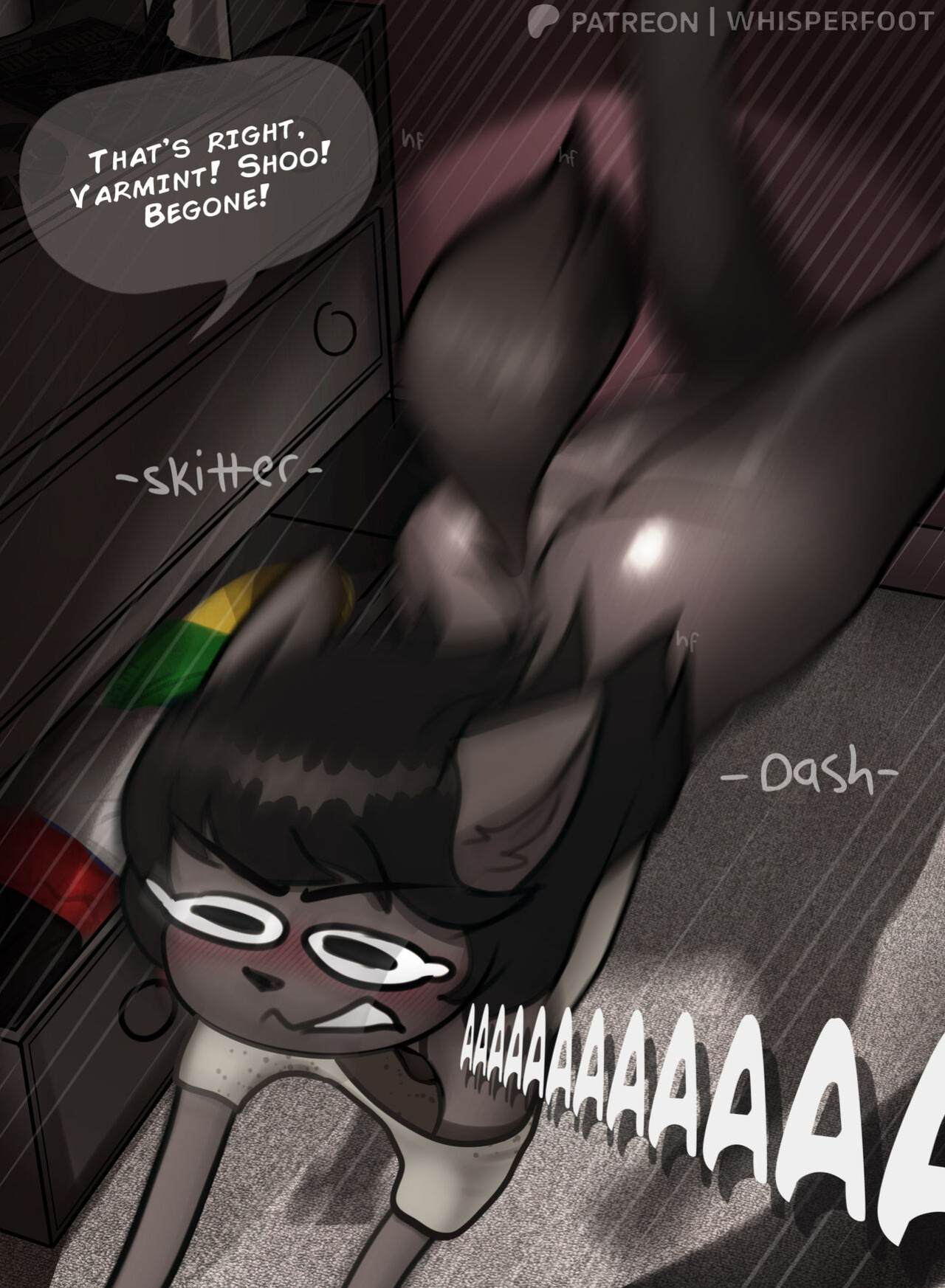 Whisperfoot - SAMI Caught Smelling Your Clothes????????????