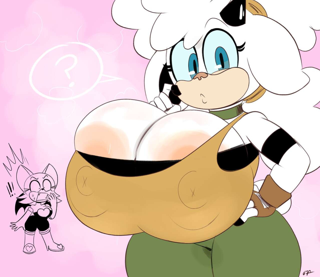 [Ota] Lanolin the Sheep (Sonic the Hedgehog)