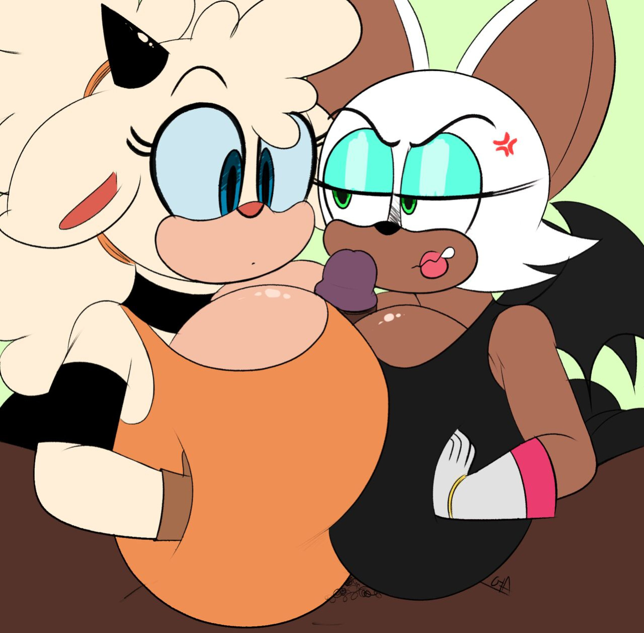[Ota] Lanolin the Sheep (Sonic the Hedgehog)
